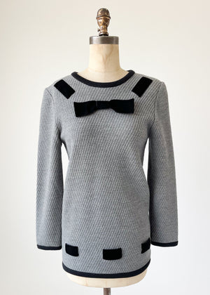 Vintage 1980s Givenchy Couture Sweater
