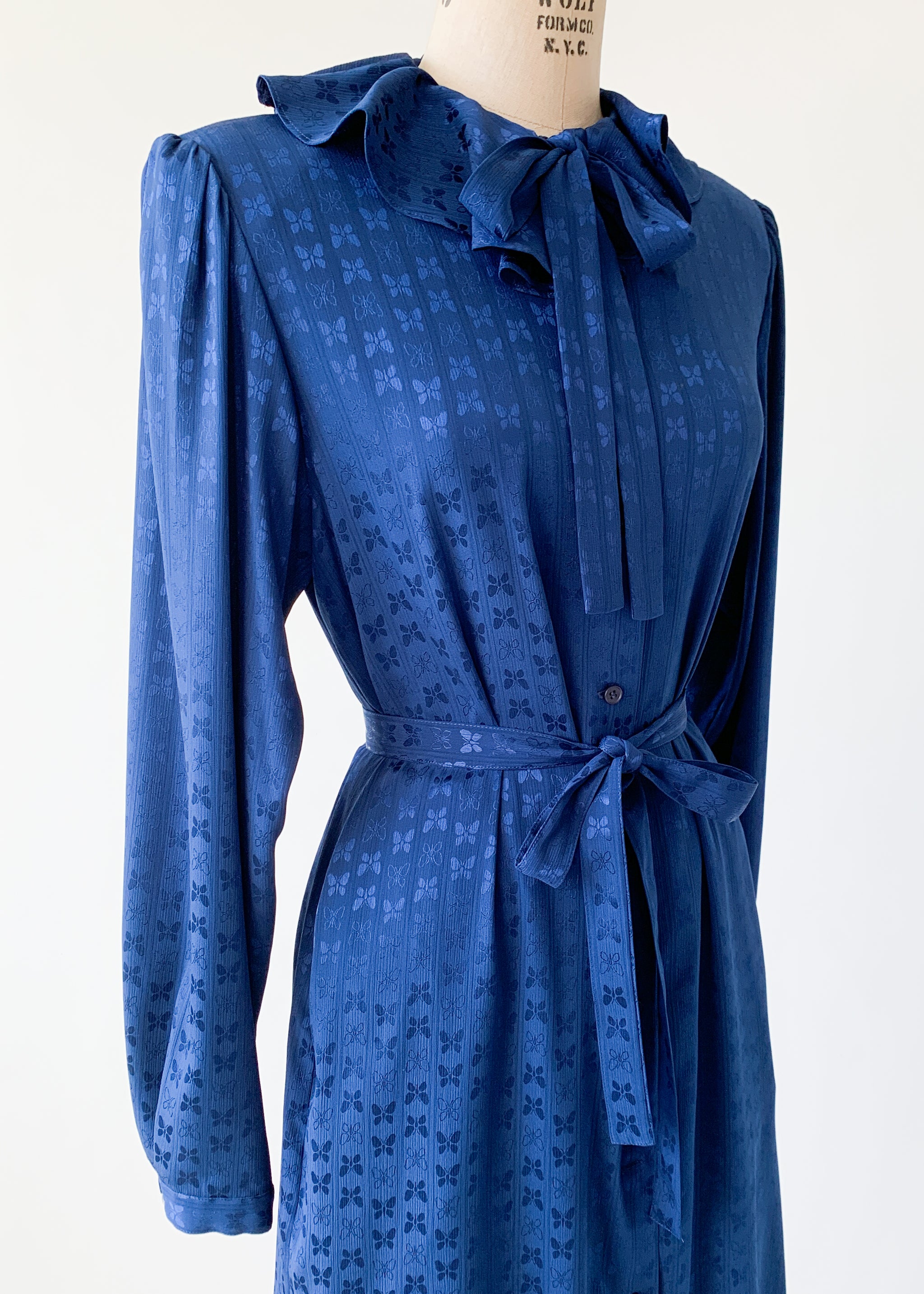 Vintage 1980s Hanae Mori Lounge Pantsuit Set