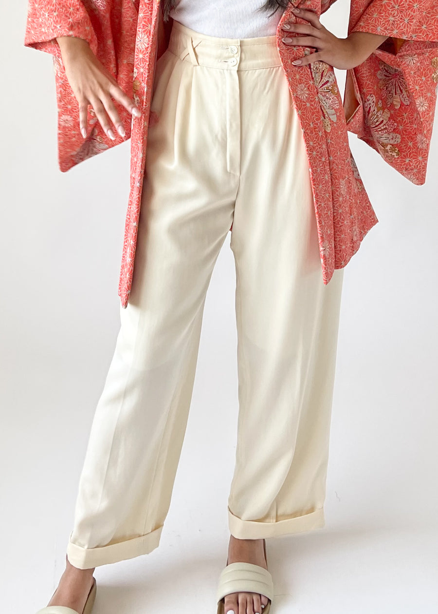 Vintage Italian Wool Pants