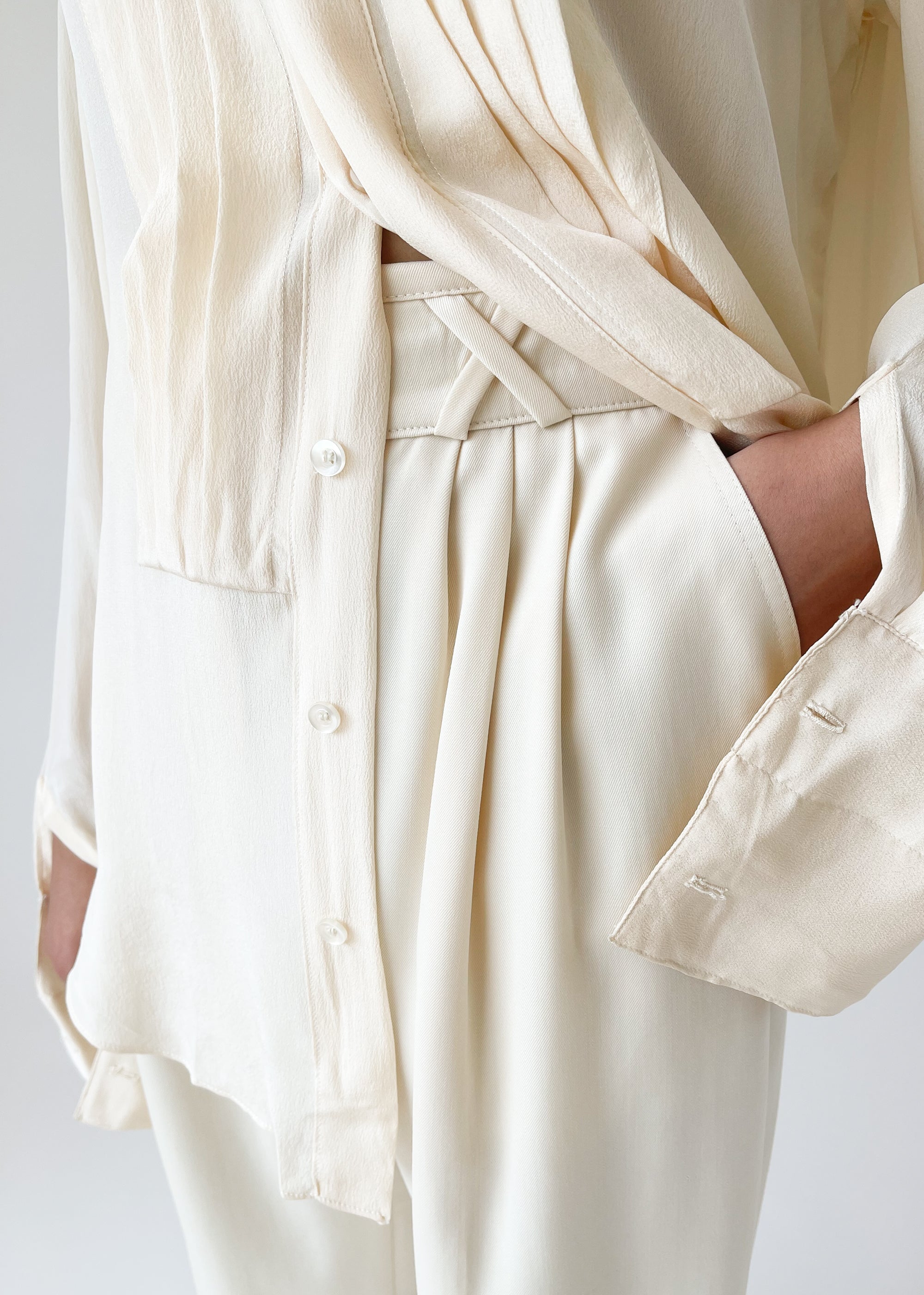 Vintage Italian Wool Pants