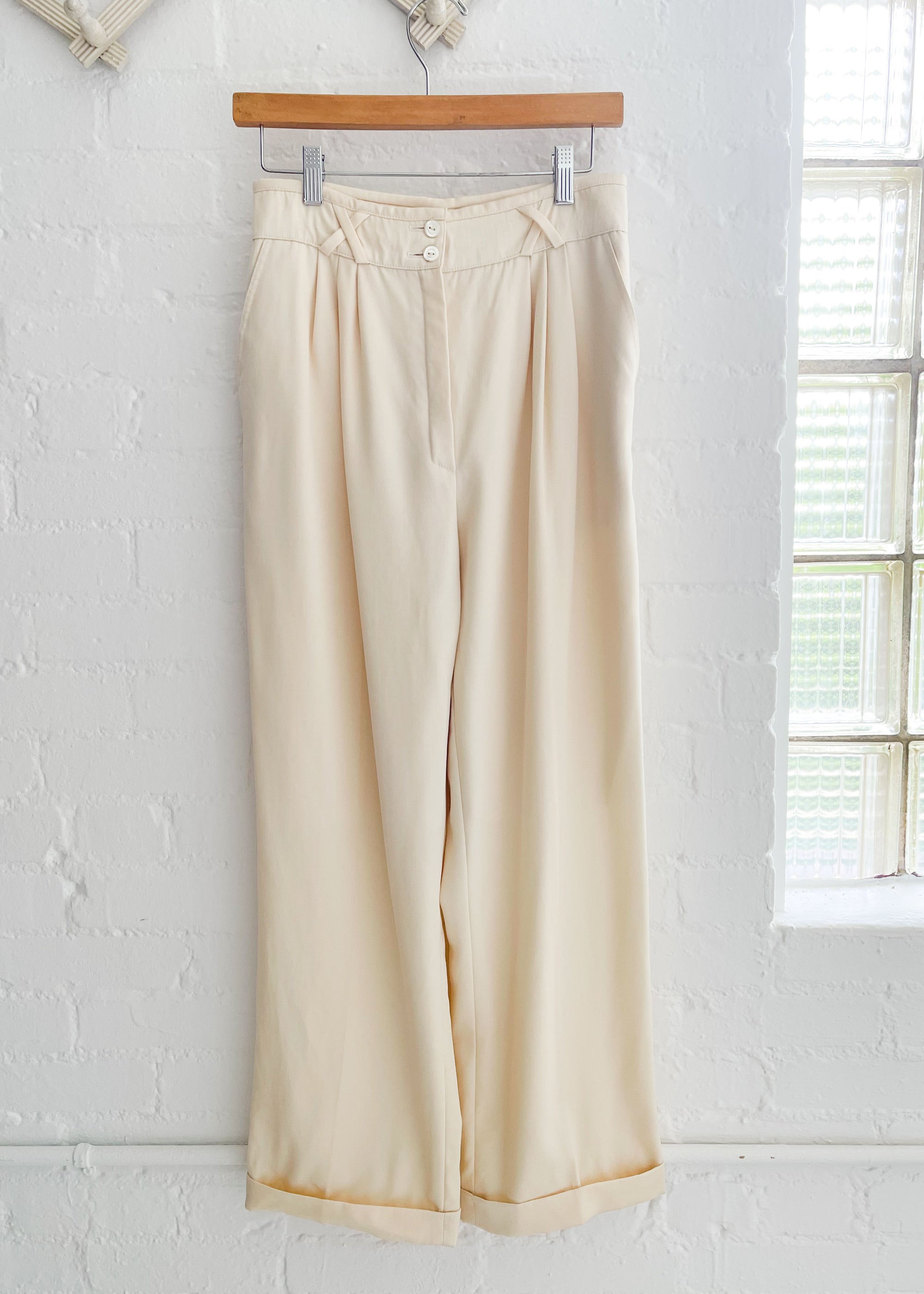 Vintage Italian Wool Pants