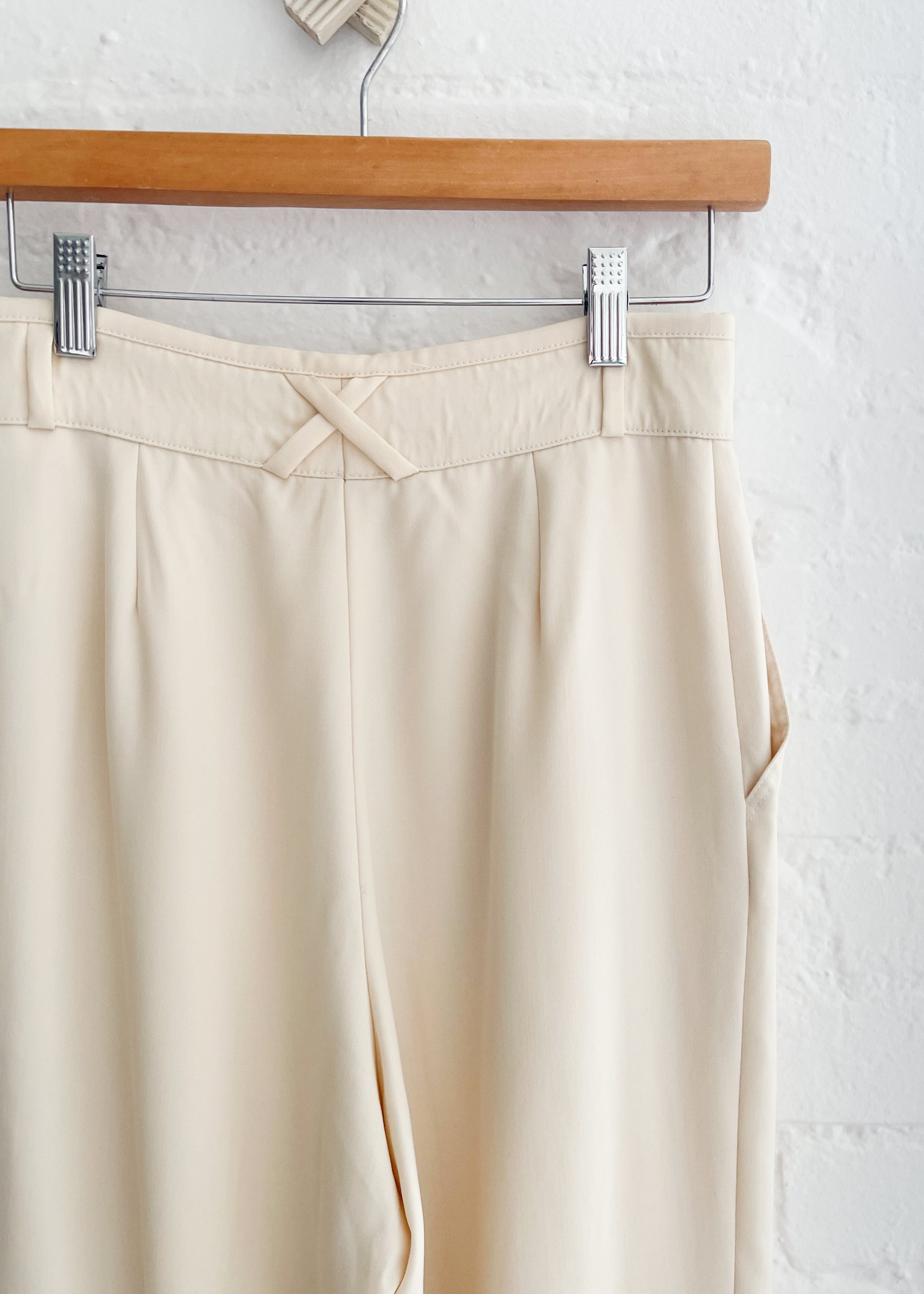 Vintage Italian Wool Pants