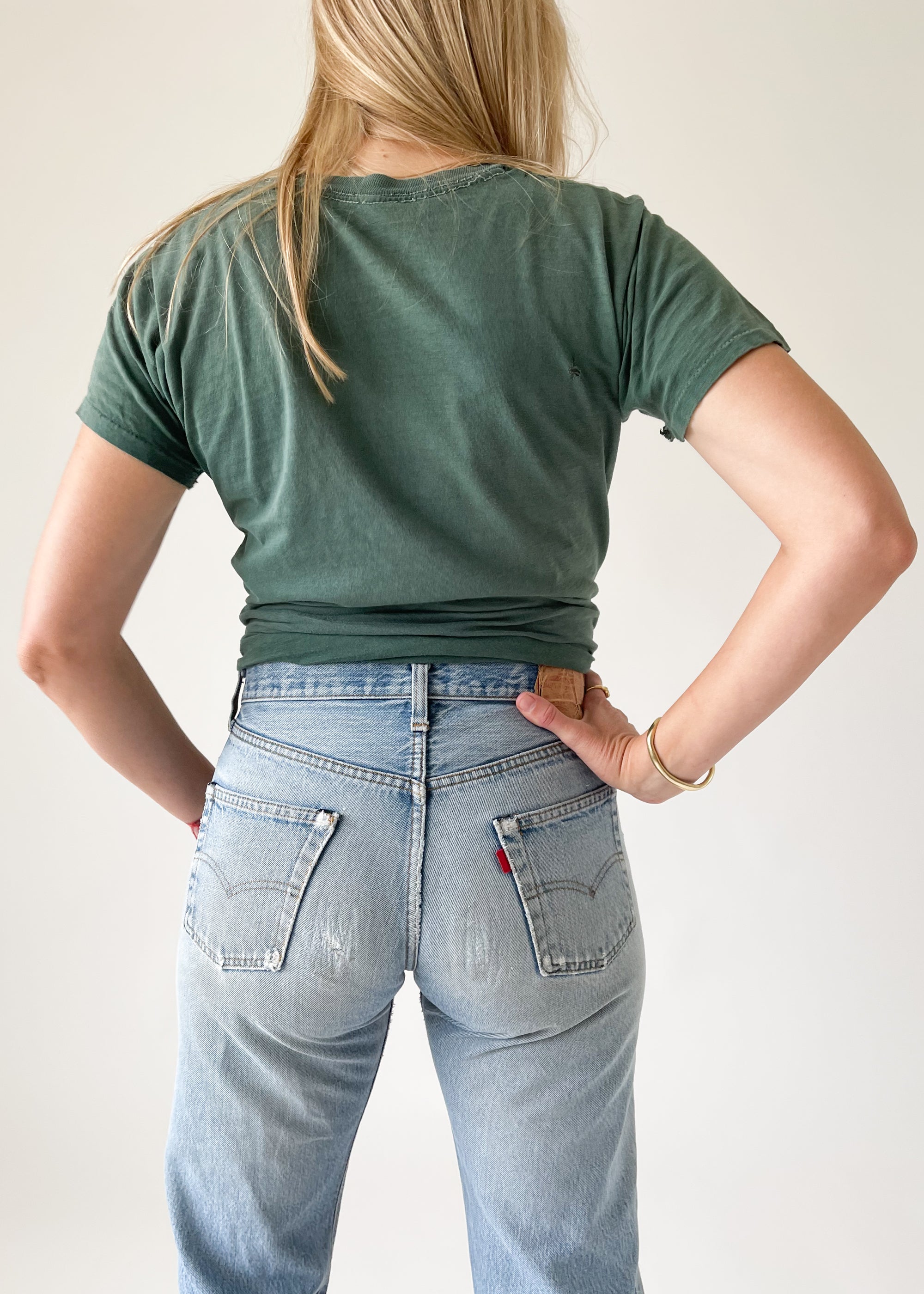 Vintage 1980s Levi's Redline Jeans - 29