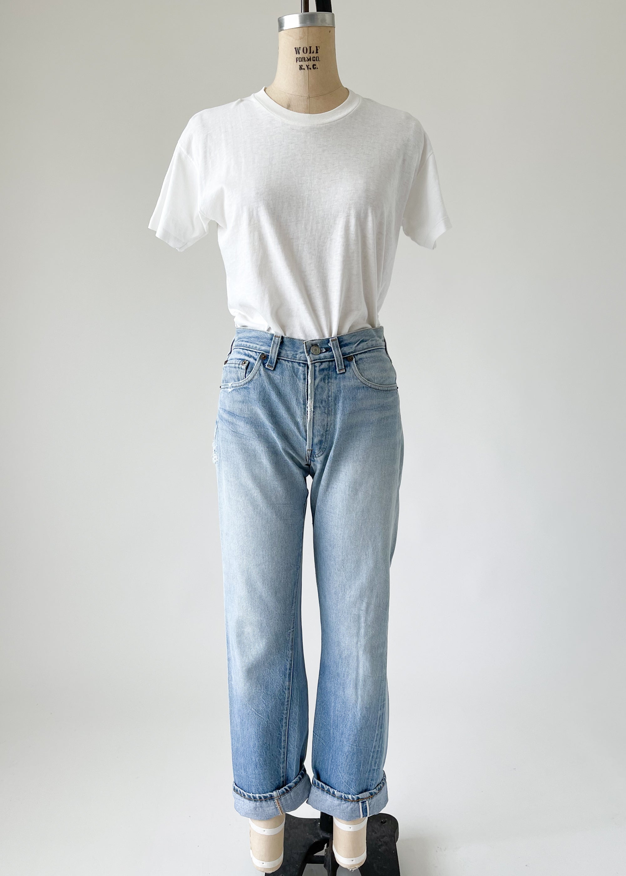Vintage 1980s Levi's Redline Jeans - 26"