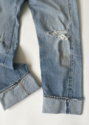 Vintage 1980s Levi's Redline Jeans - 29"