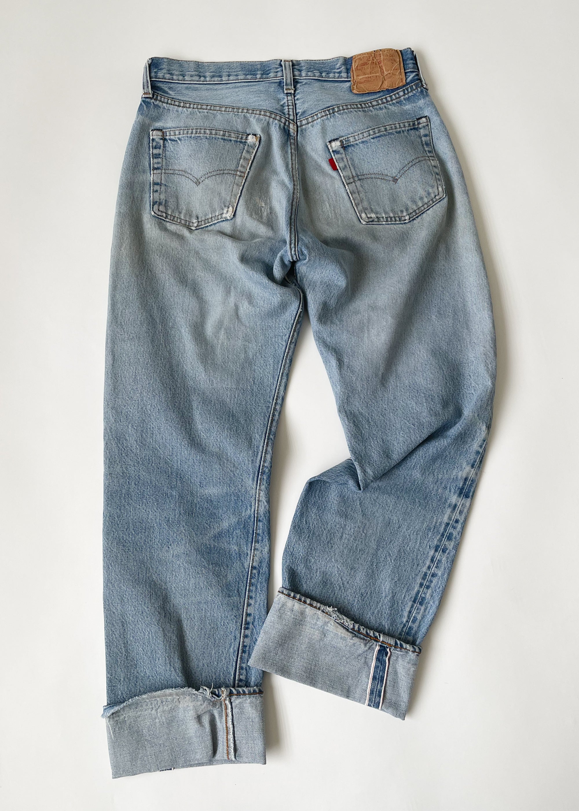 Vintage 1980s Levi's Redline Jeans - 29"