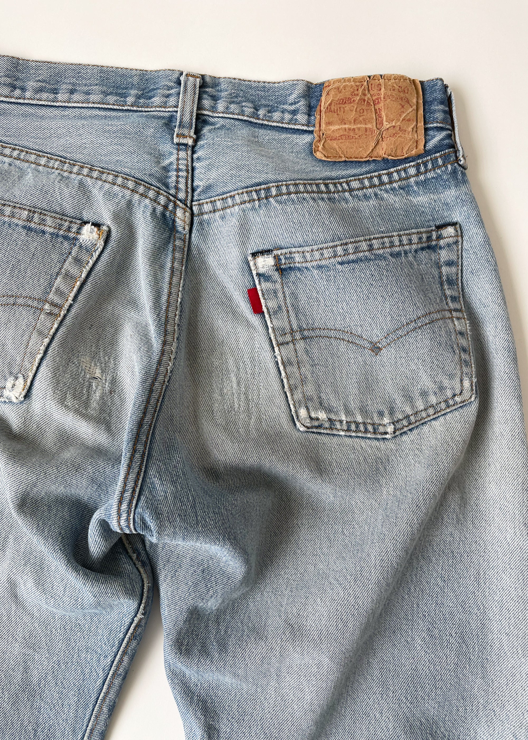 Vintage 1980s Levi's Redline Jeans - 29"