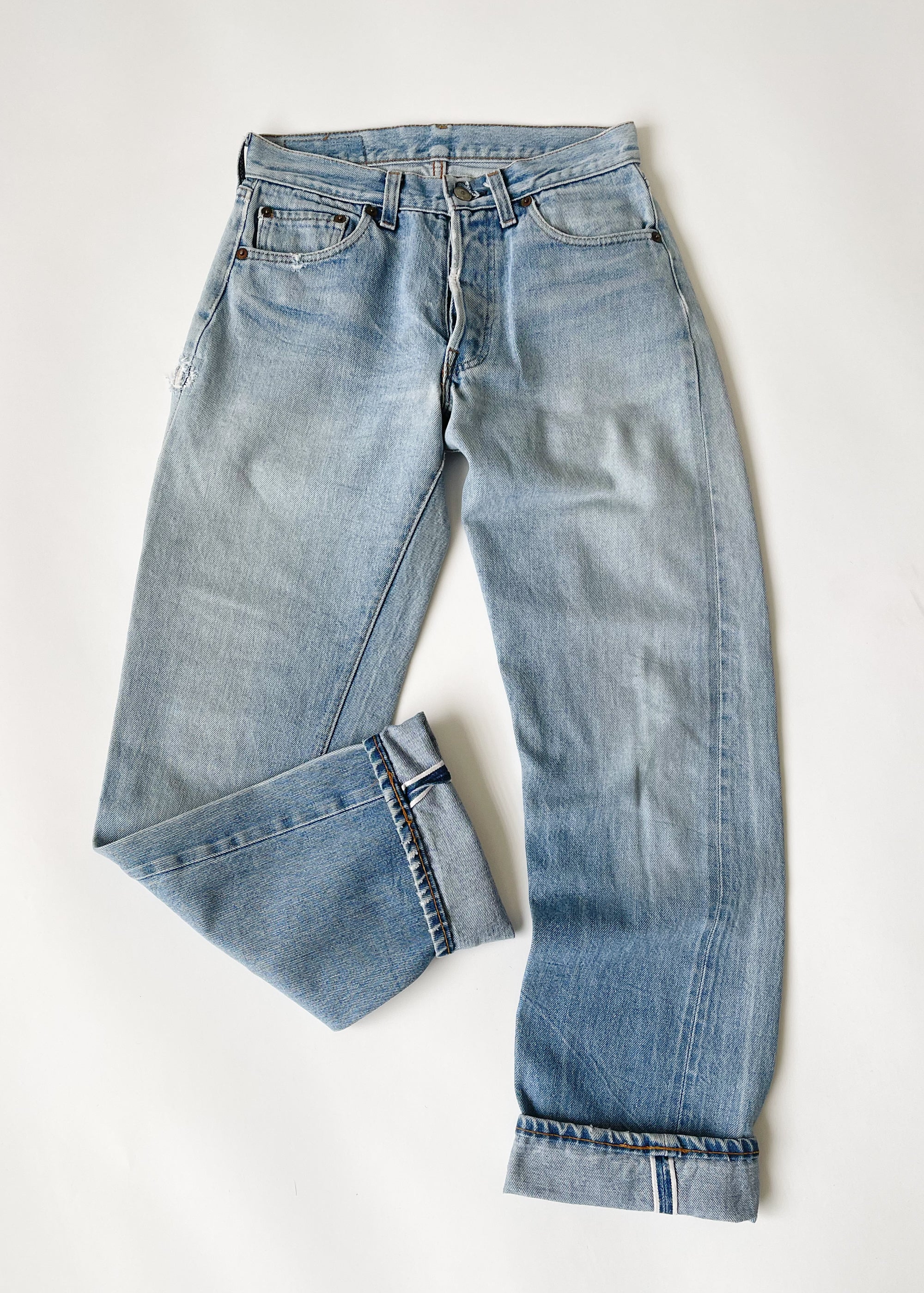 Vintage 1980s Levi's Redline Jeans - 26"