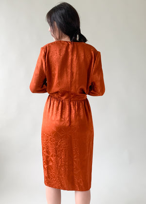 Vintage Andrea Odicini Silk Dress