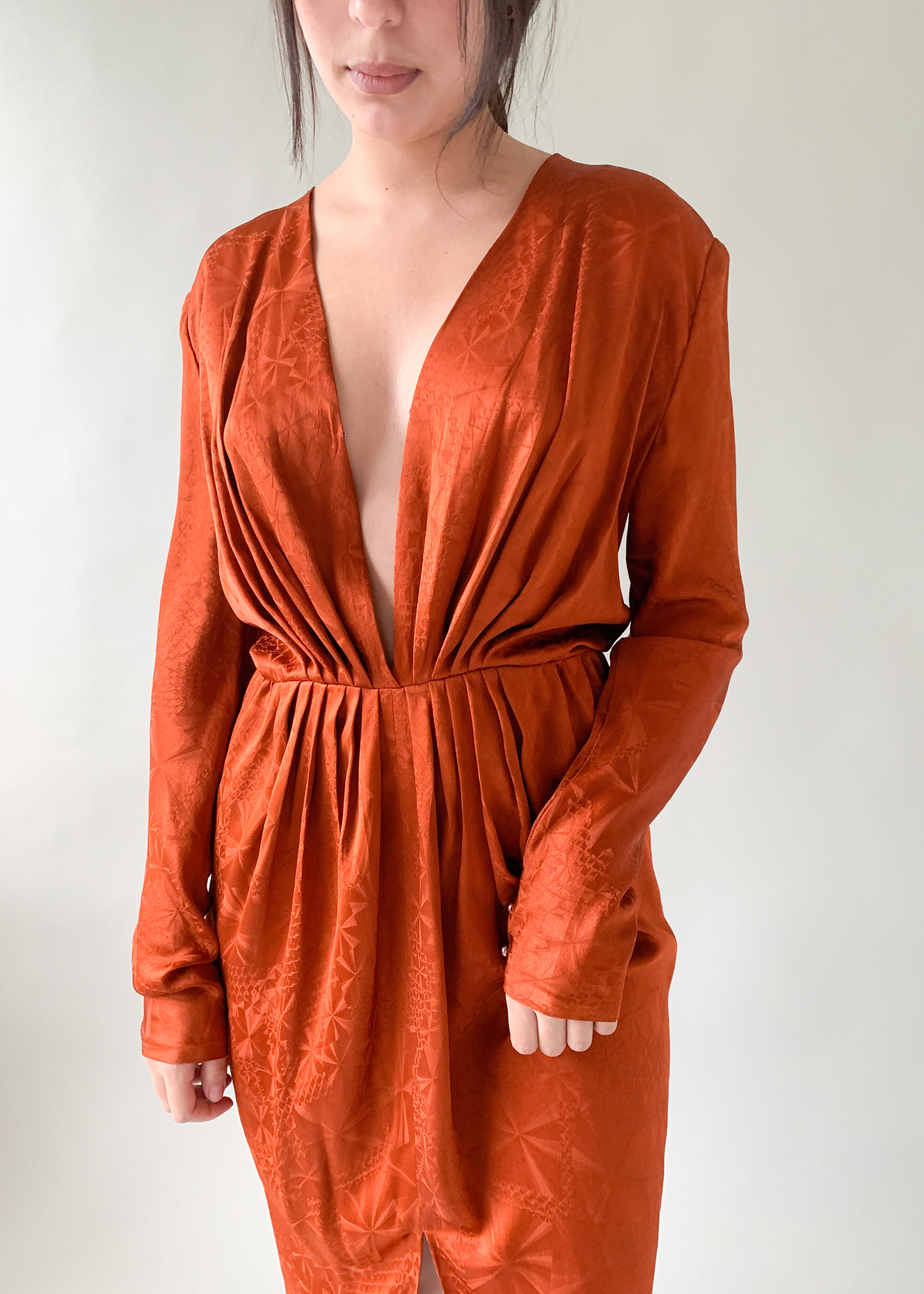 Vintage Andrea Odicini Silk Dress
