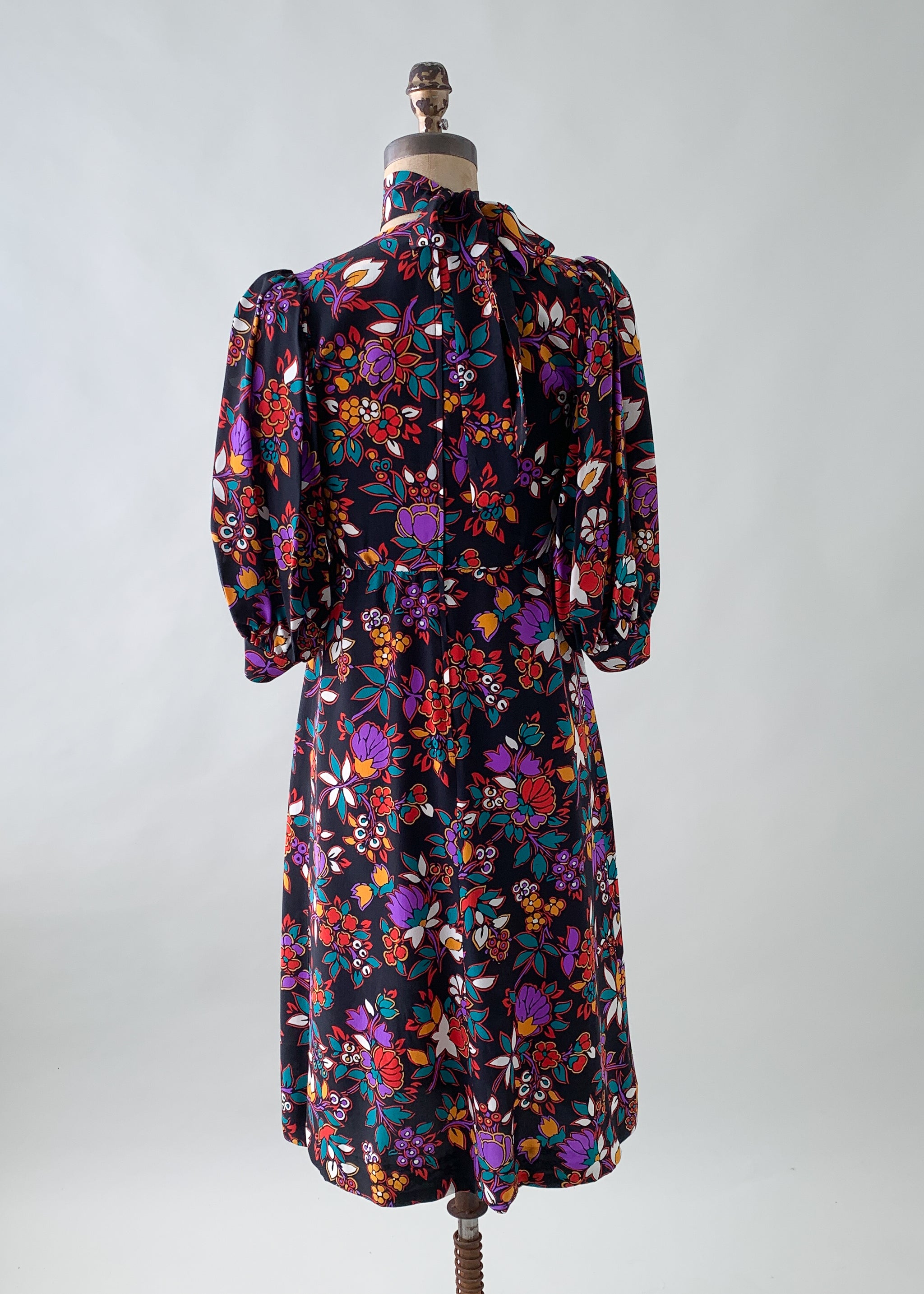 yves saint laurent silk dress Saint Laurent Silk Slip Dress
