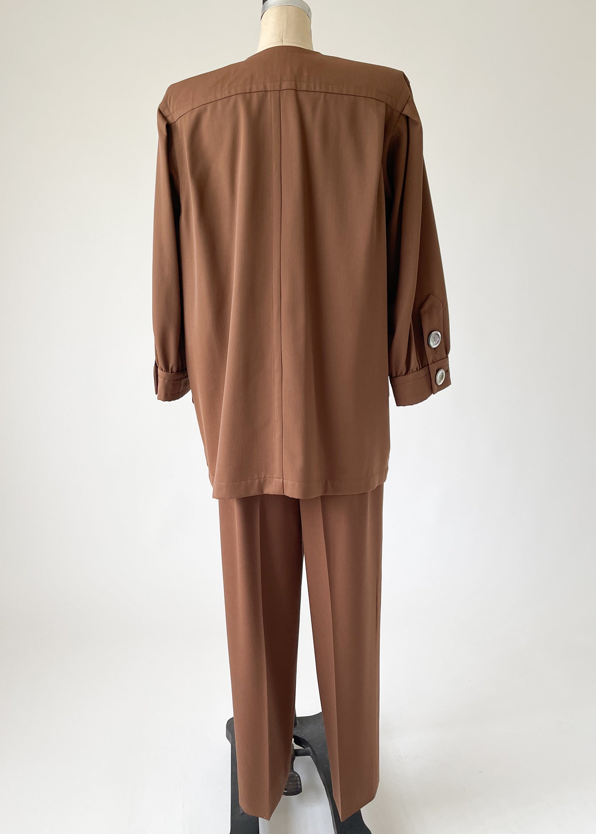Vintage 1980s Yves Saint Laurent Pant Suit