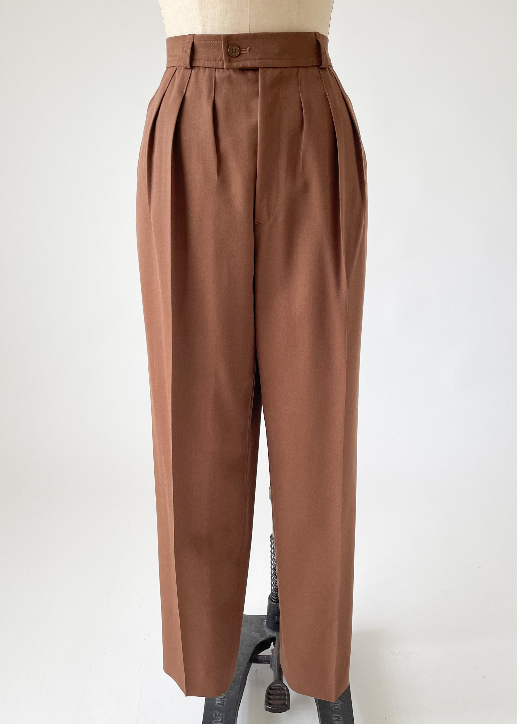 Vintage 1980s Yves Saint Laurent Pant Suit