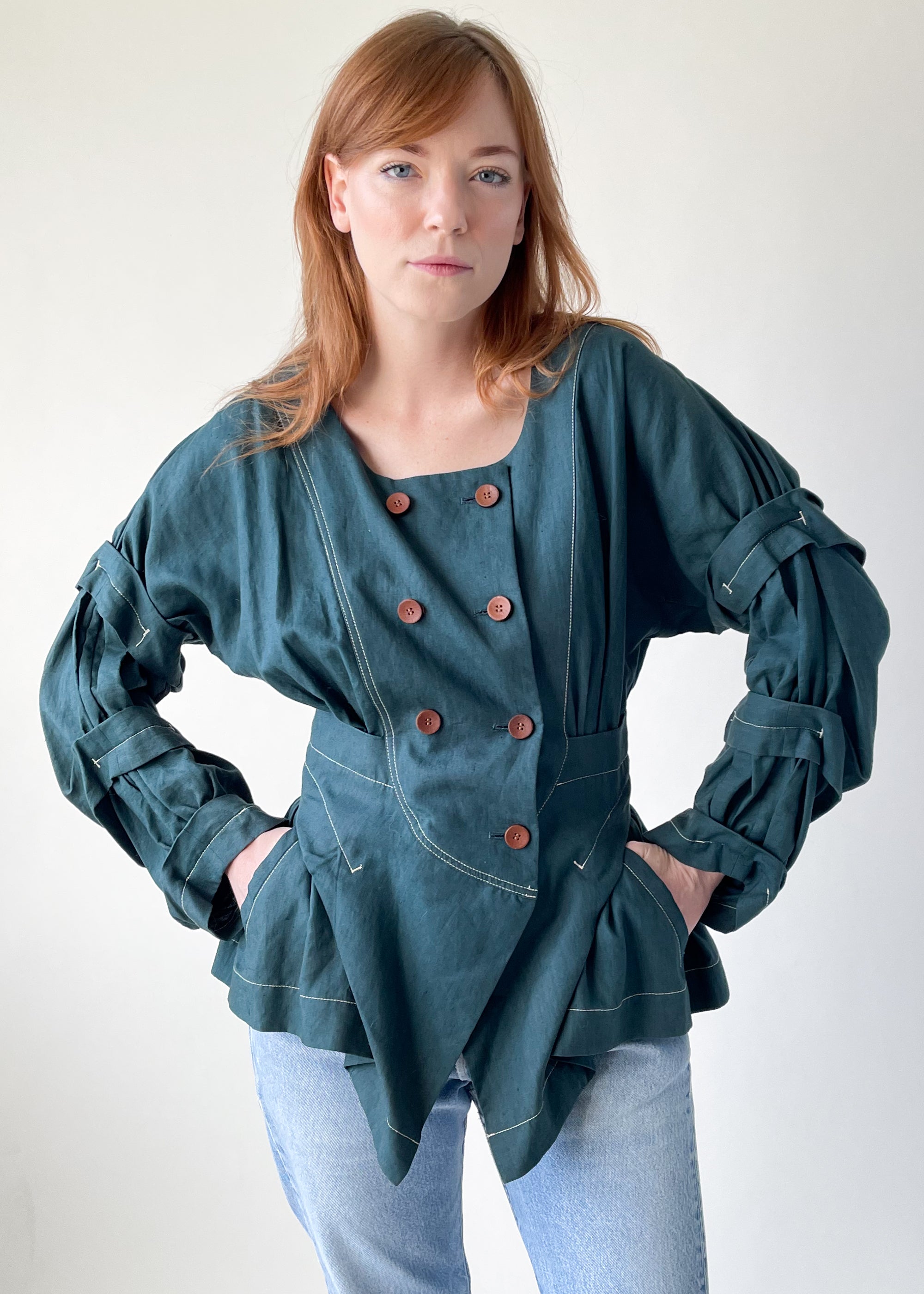Vintage Issey Miyake Jacket Spring 1991