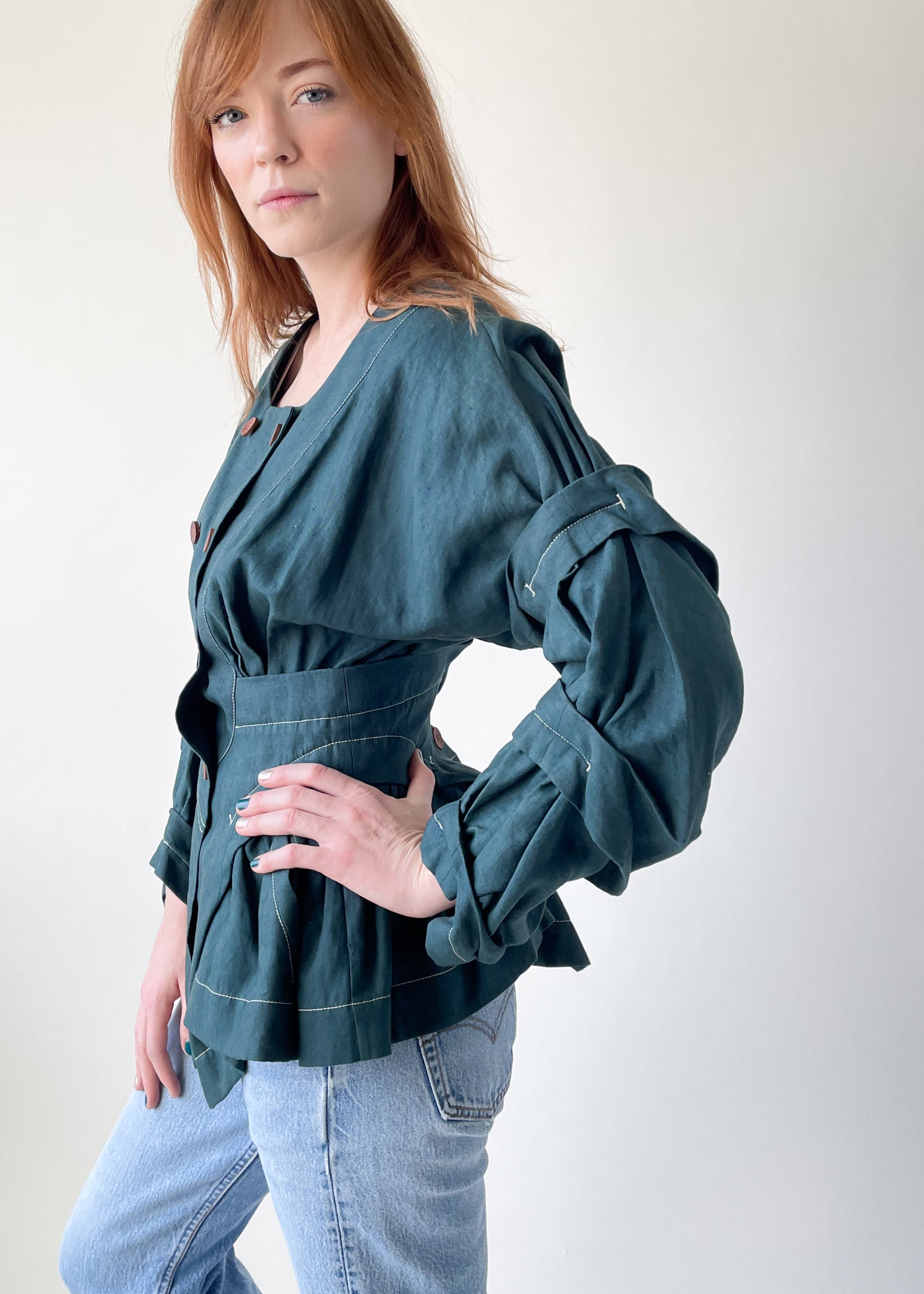 Vintage Issey Miyake Jacket Spring 1991