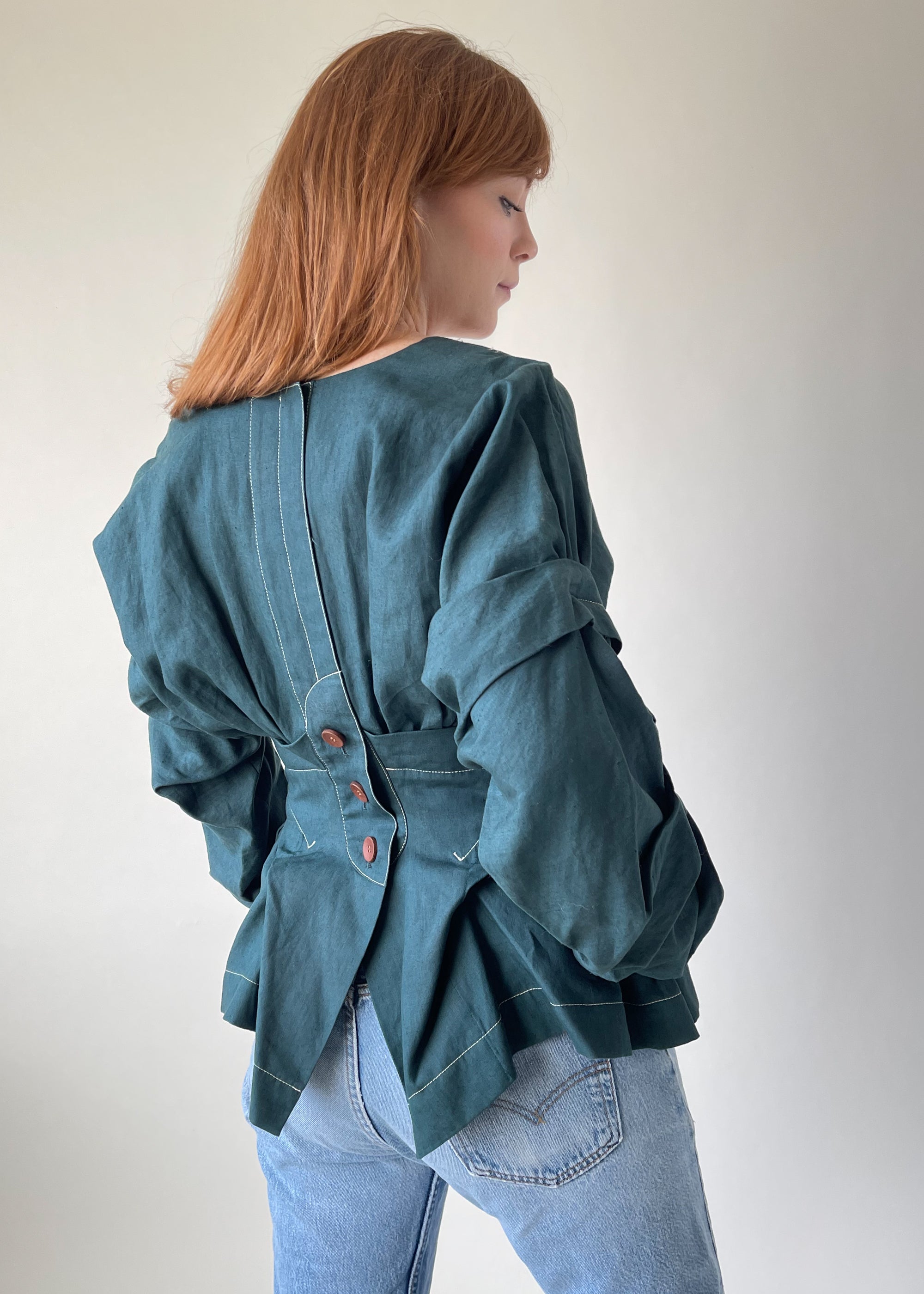 Vintage Issey Miyake Jacket Spring 1991