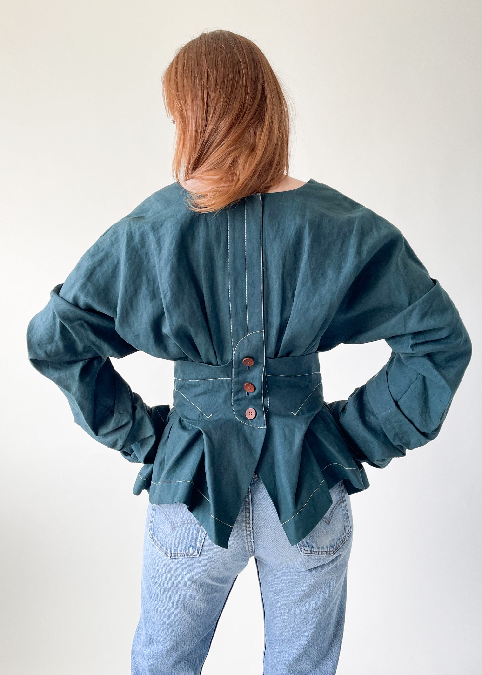 Vintage Issey Miyake Jacket Spring 1991