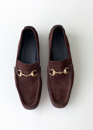 Vintage Gucci Driving Loafers