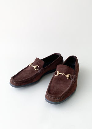 Vintage Gucci Driving Loafers