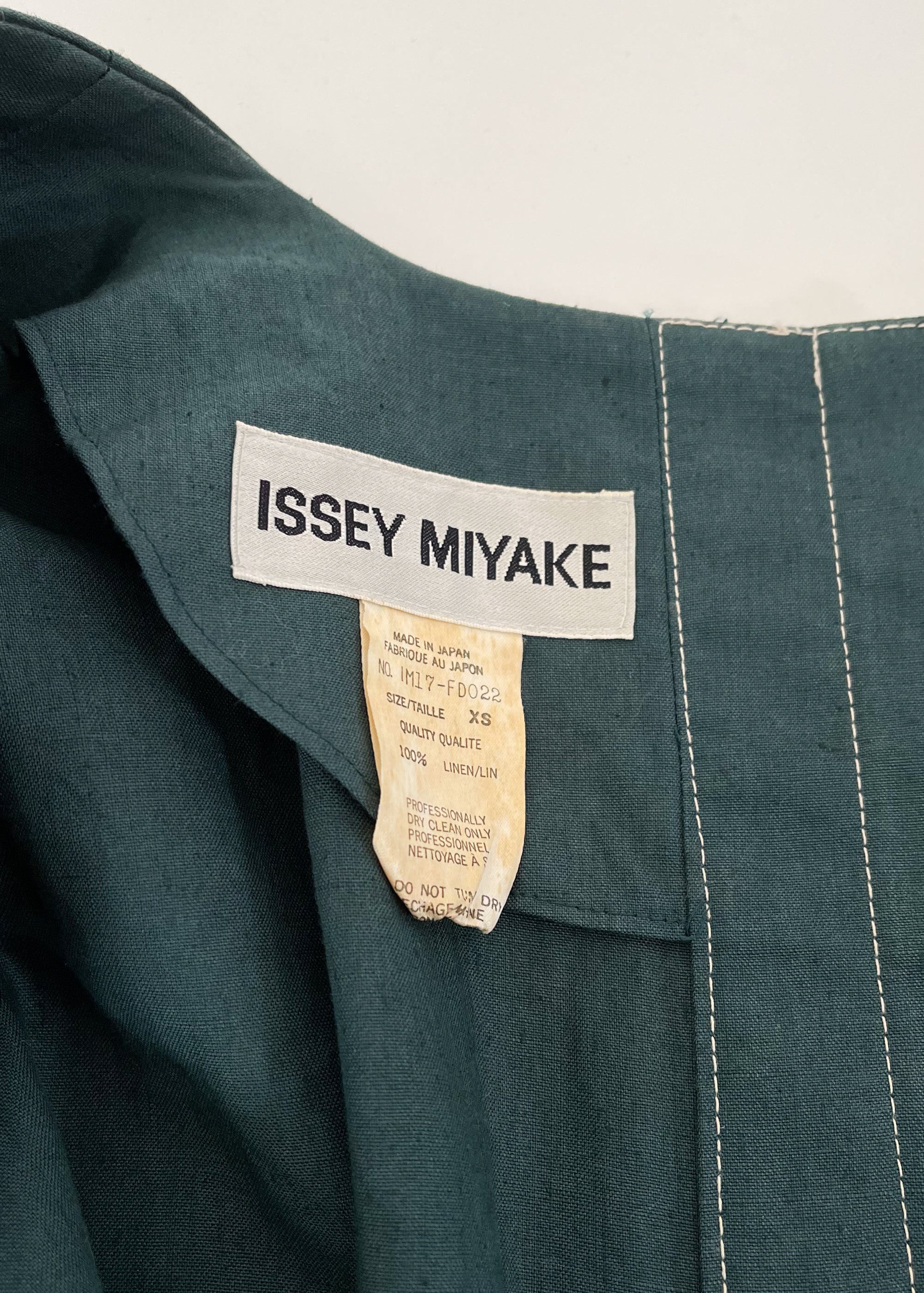 Vintage Issey Miyake Jacket Spring 1991
