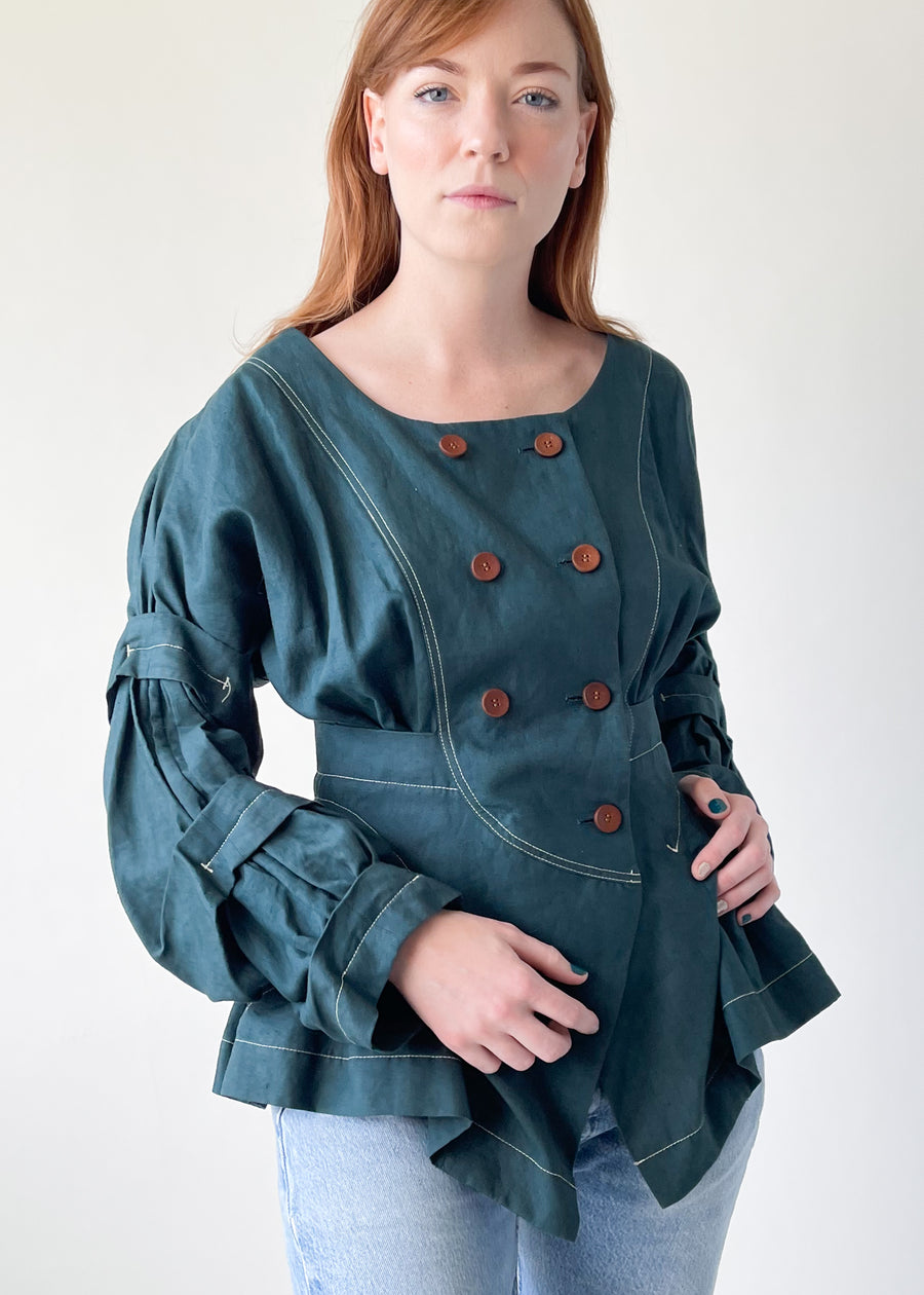Vintage Issey Miyake Jacket Spring 1991