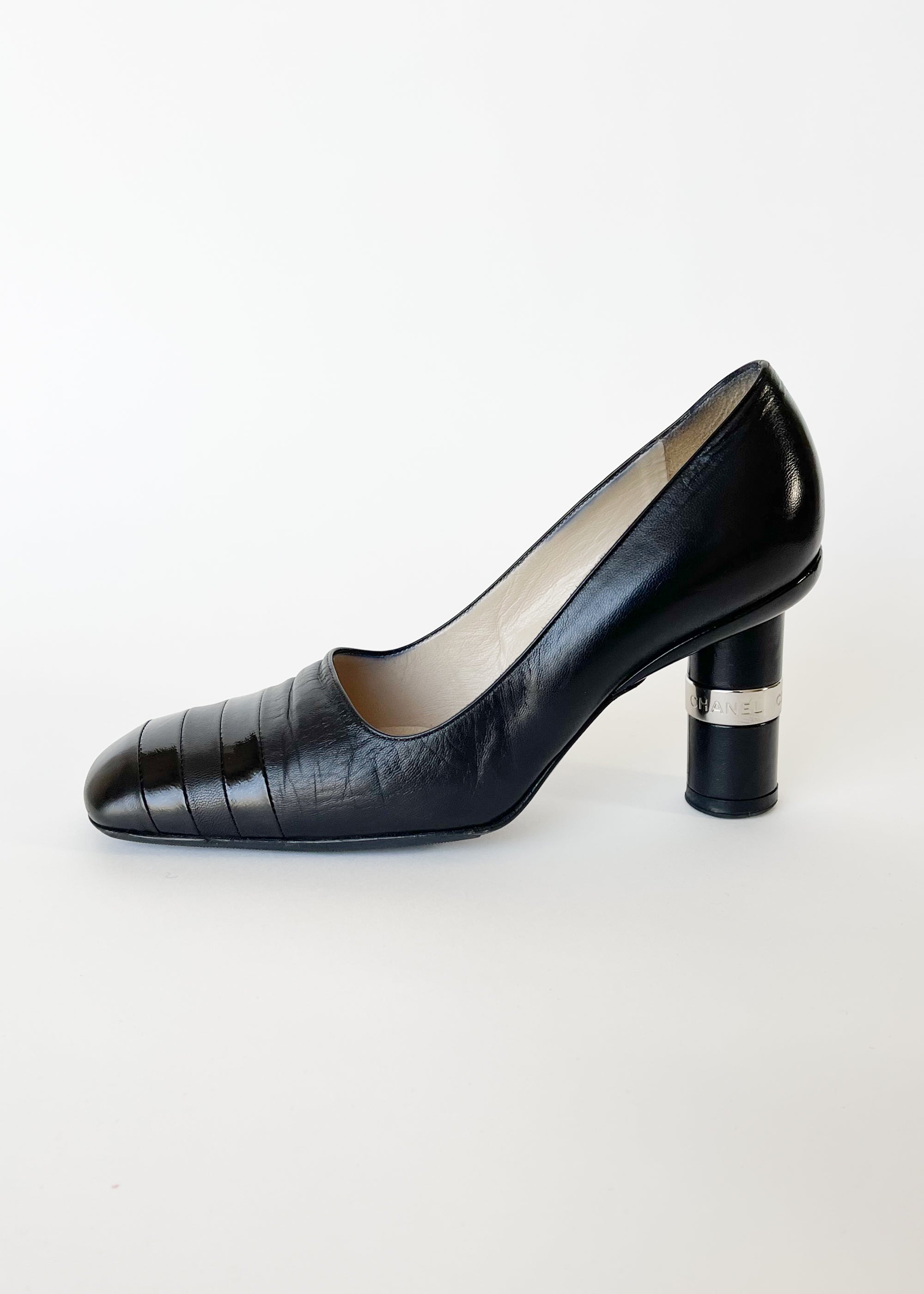 chanel shoes for women leather