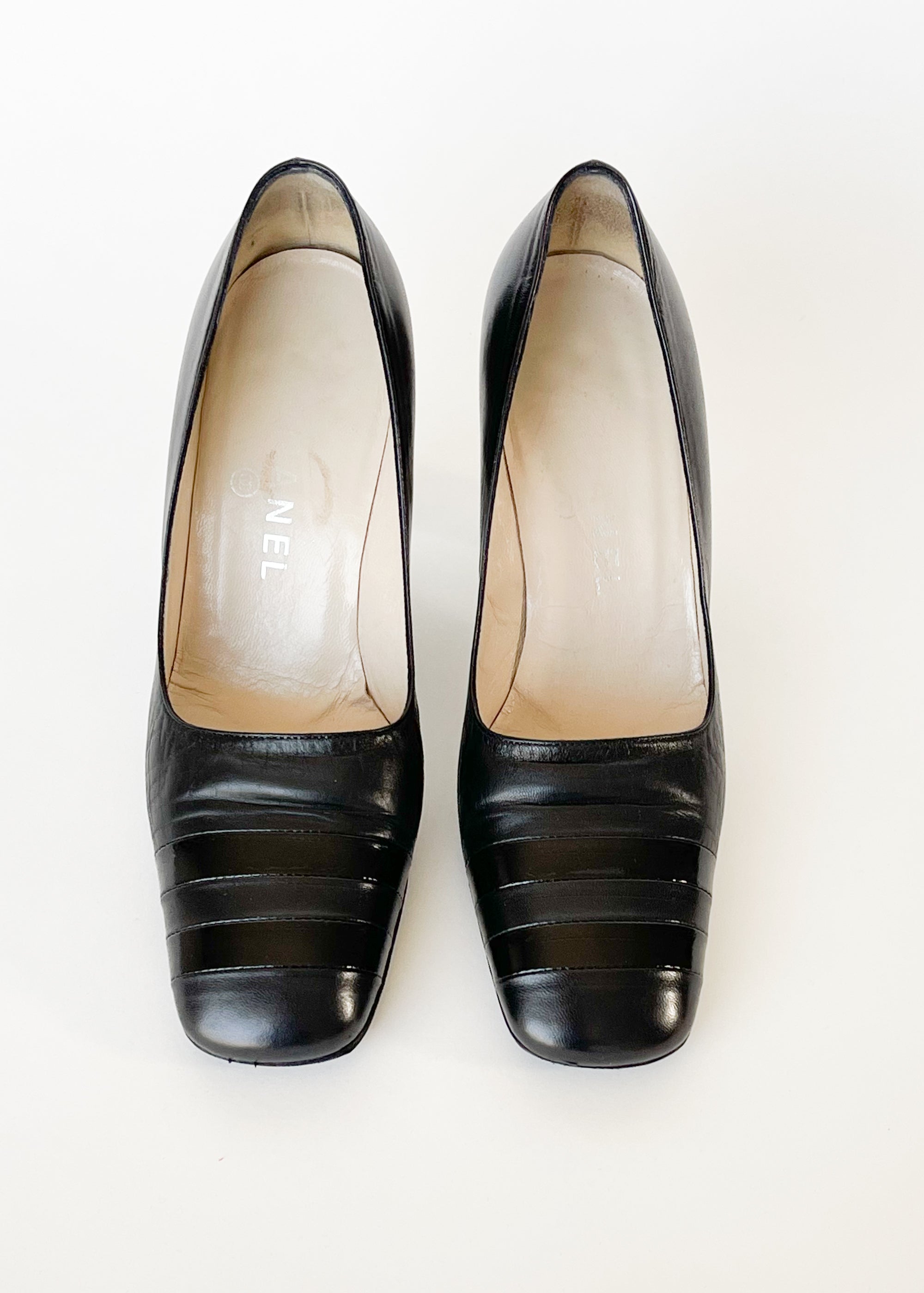 Vintage Chanel Shoes Pre-Fall 2000
