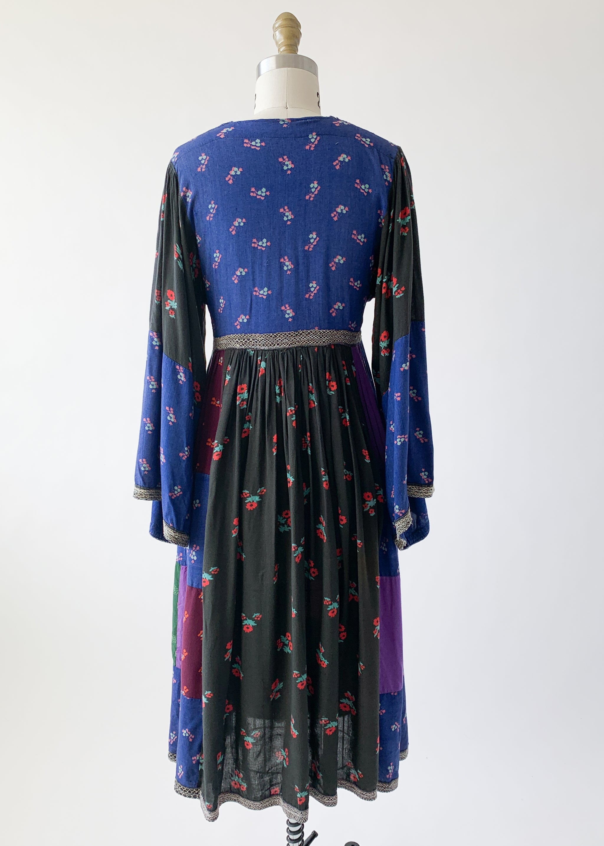 blue dress explained Afghani Suit Set