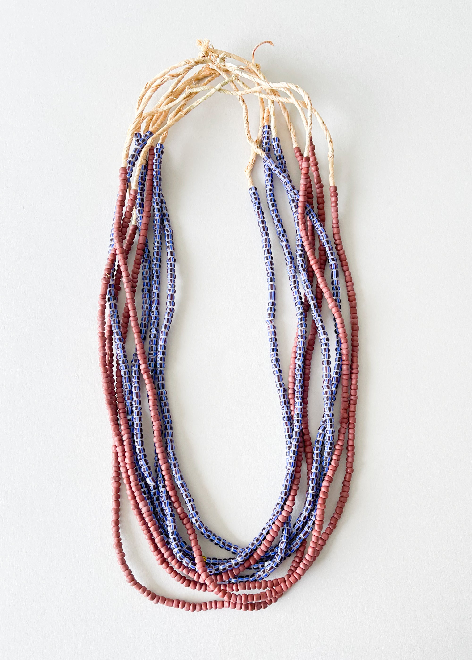 Vintage African Beaded Necklace