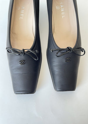 Vintage Chanel Pointe Shoes