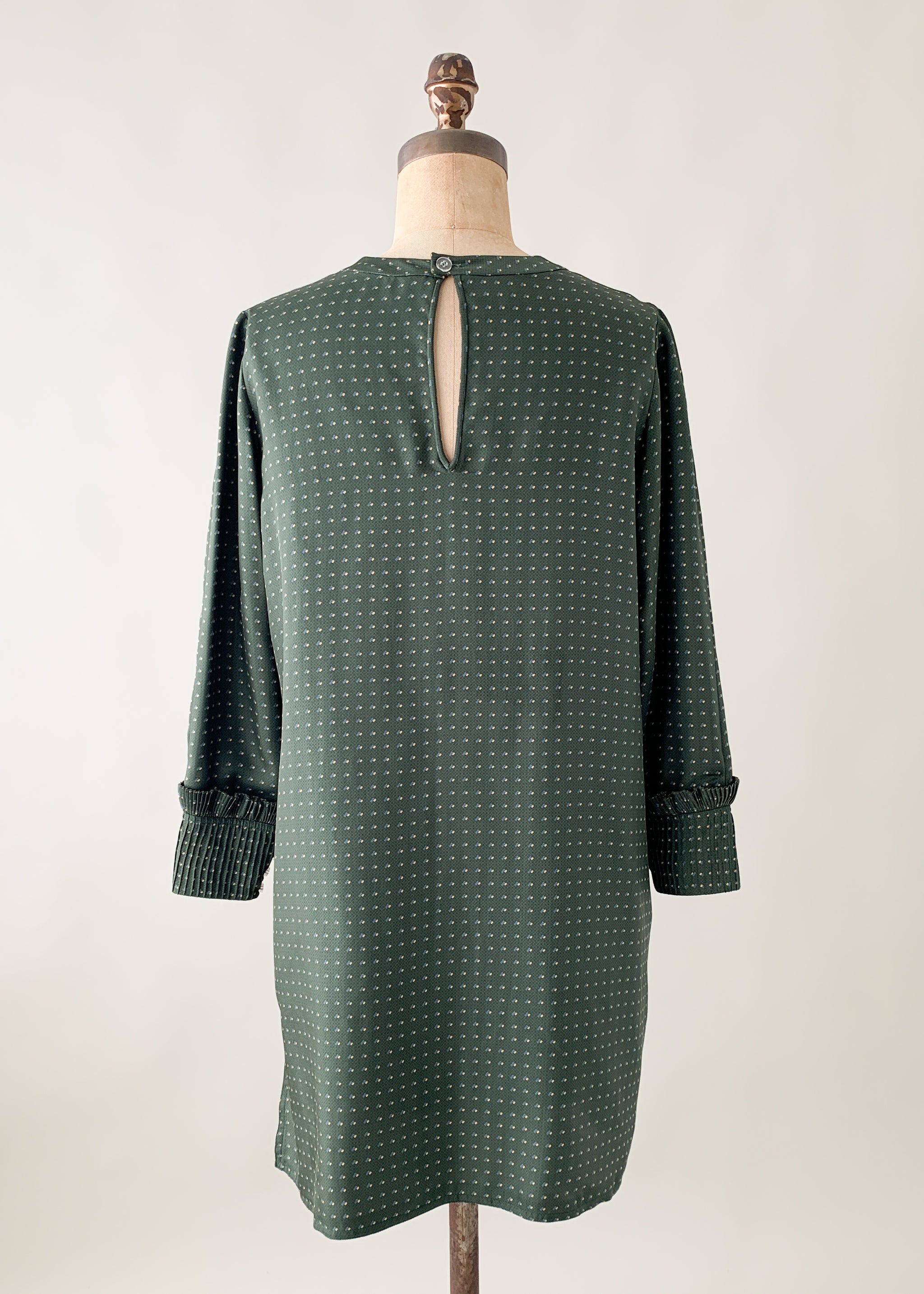 Vintage 1970s Chloe Silk Mini Dress