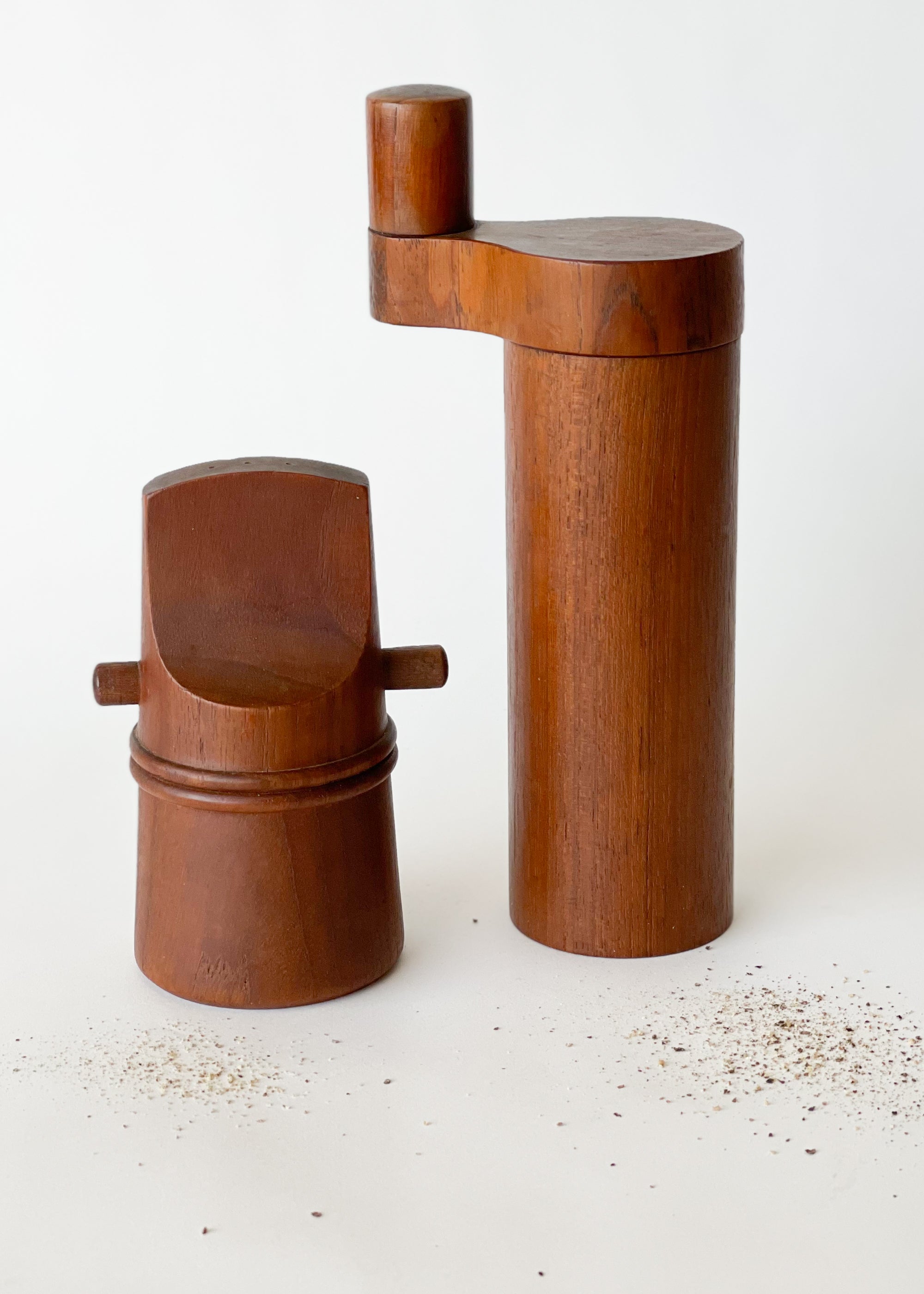 Vintage Danish Teak Peugeot Pepper Grinder