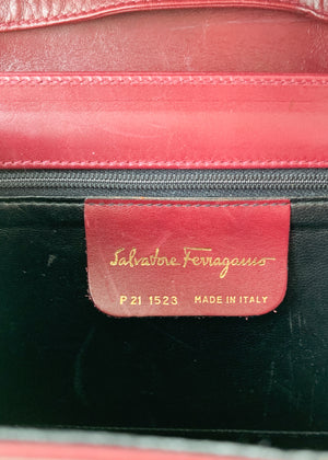 Vintage Ferragamo Kelly Bag