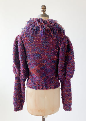 Vintage 1980s Gil Aimbez Turtleneck Sweater