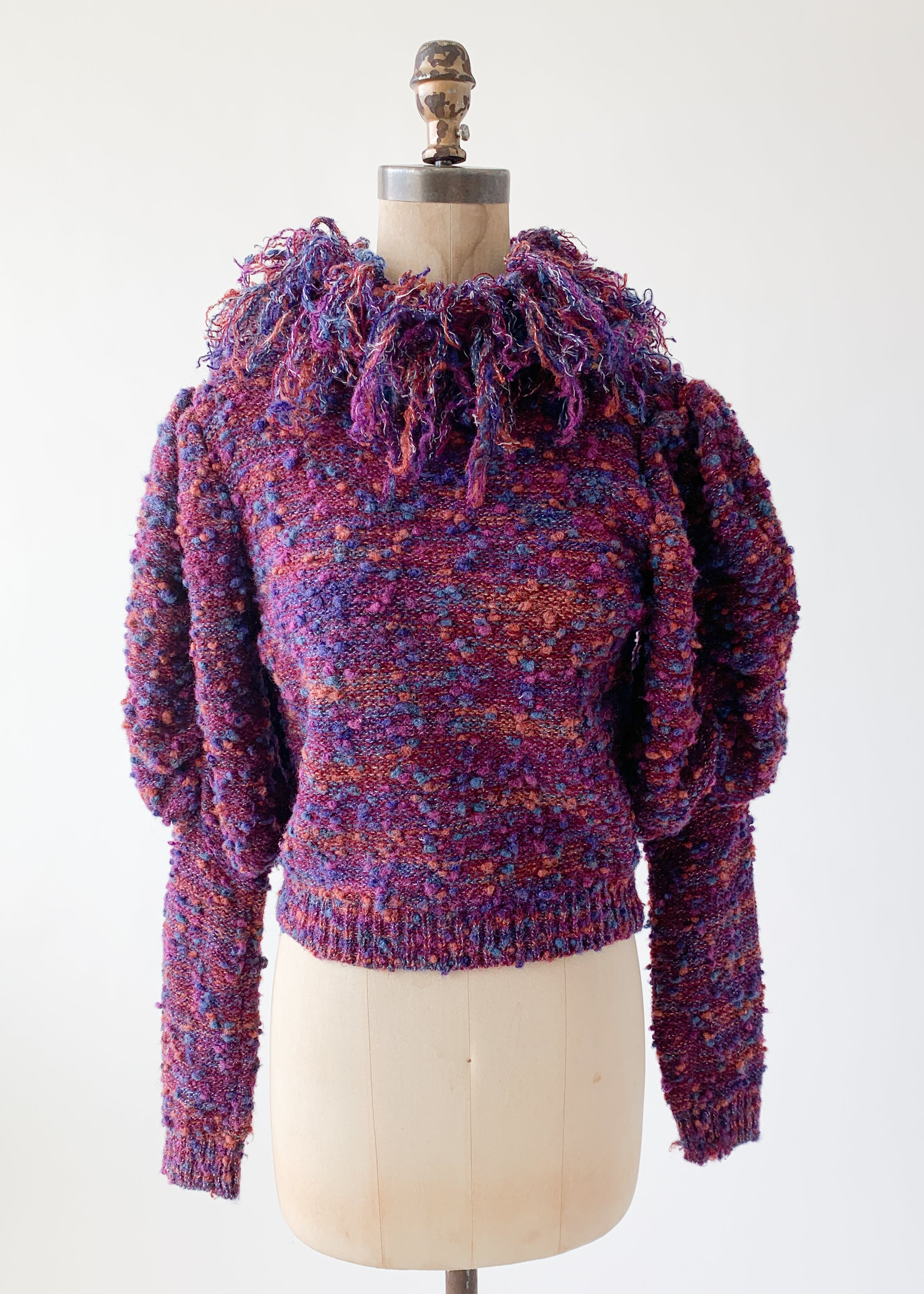 Vintage 1980s Gil Aimbez Turtleneck Sweater
