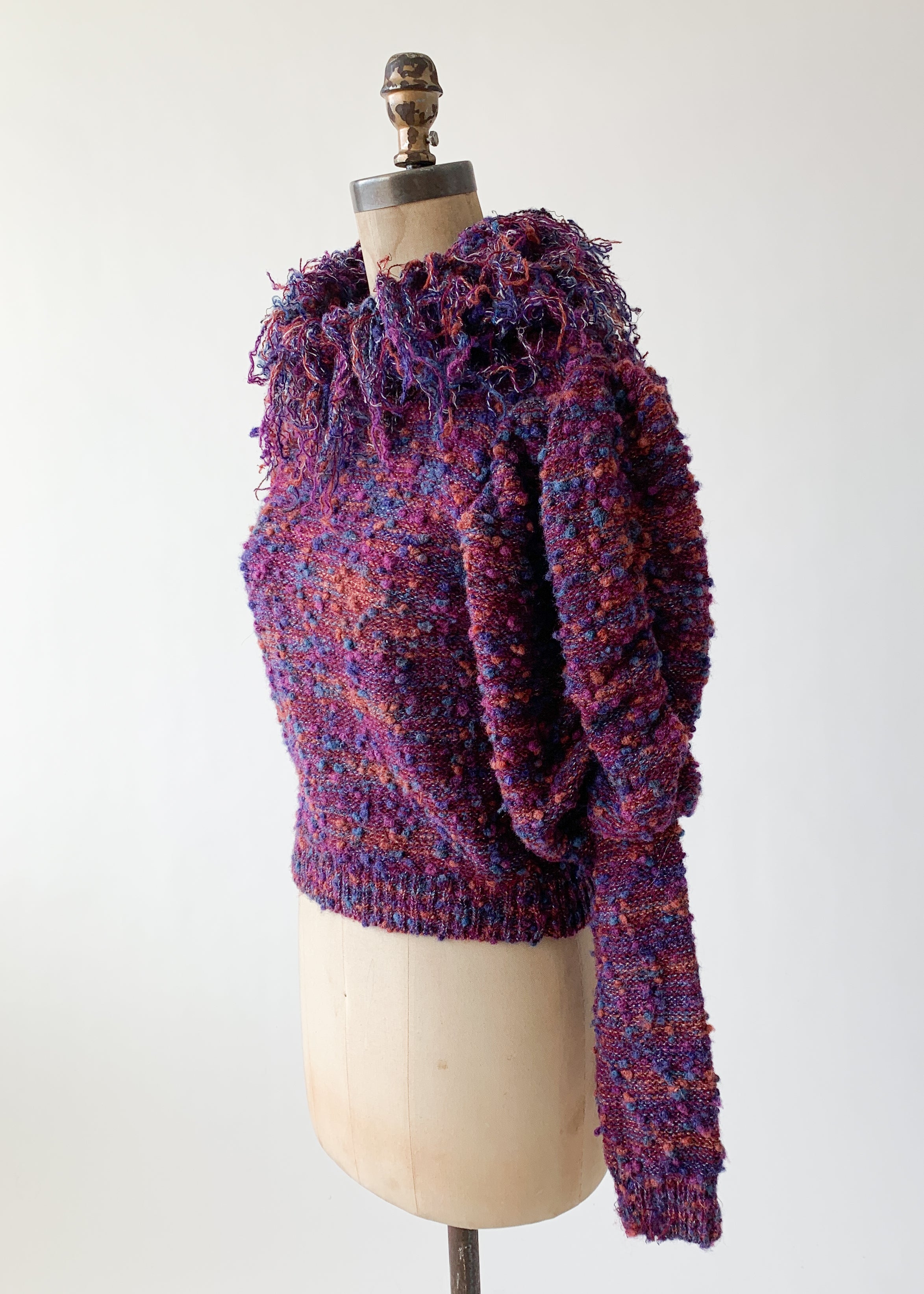 Vintage 1980s Gil Aimbez Turtleneck Sweater