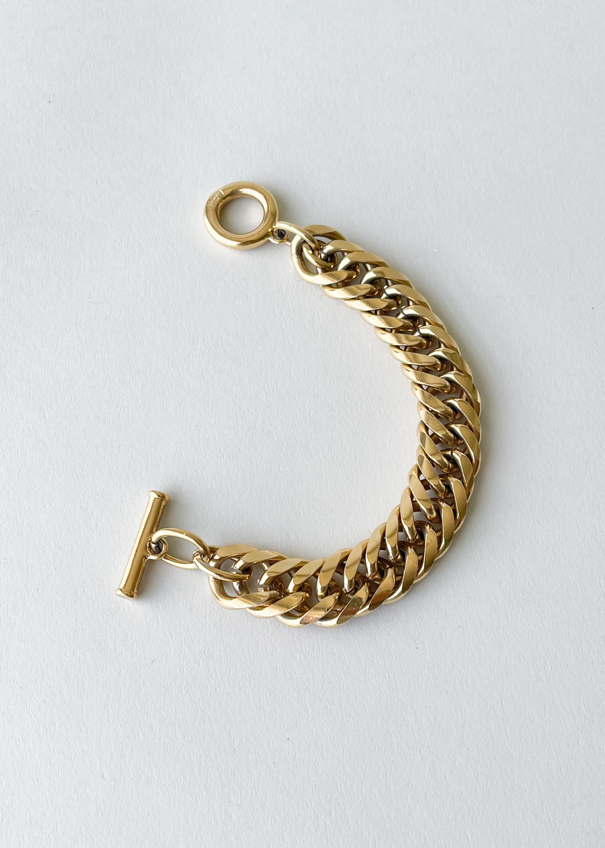Vintage Givenchy Chunky Toggle Bracelet