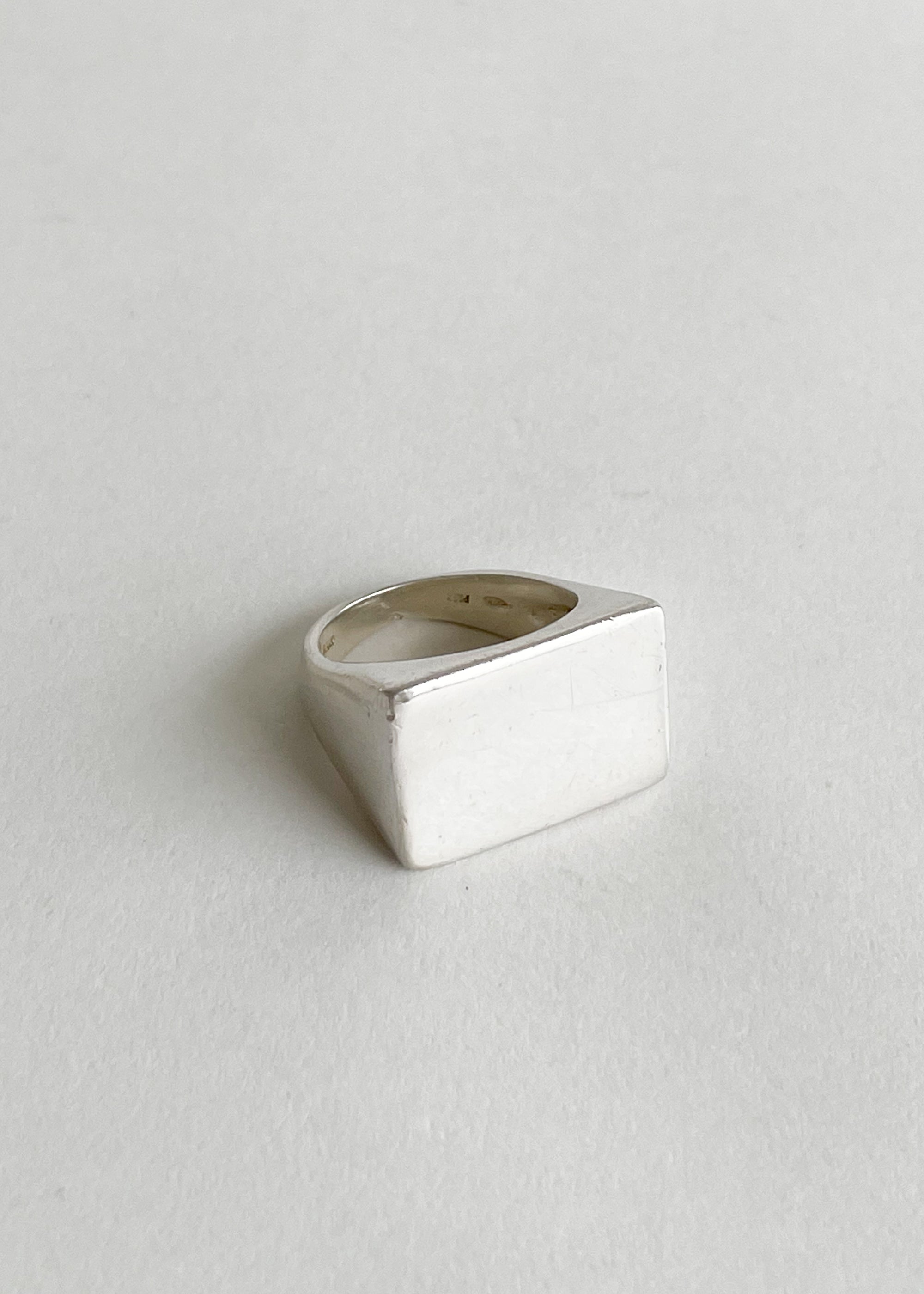 Vintage Italian Sterling Silver Ring