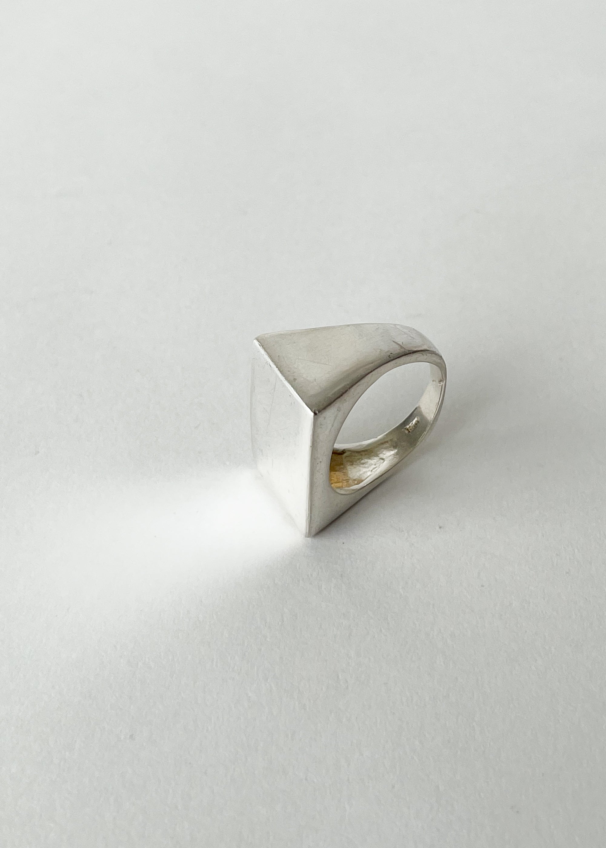 Custom made italian silver ring design for men with gold vermeil - custom  jewelry wholesale