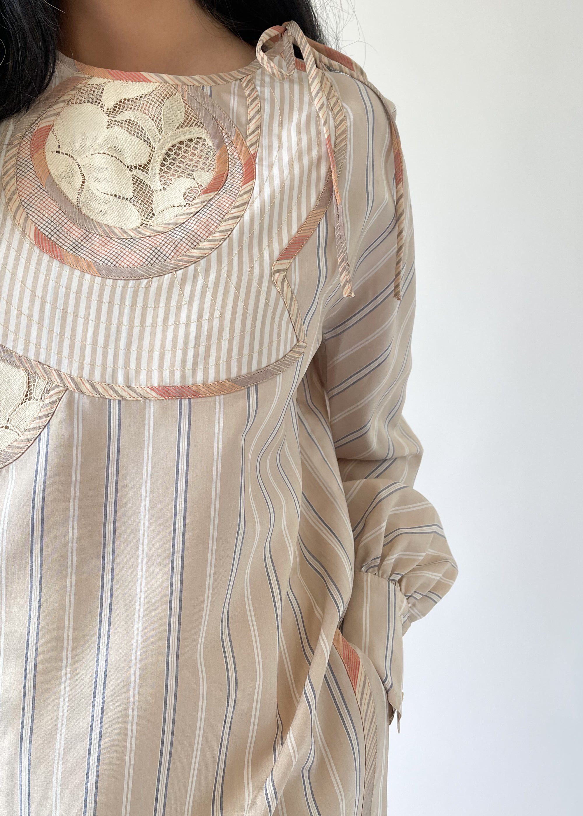 Vintage 1970s Koos Van Den Akker Tunic