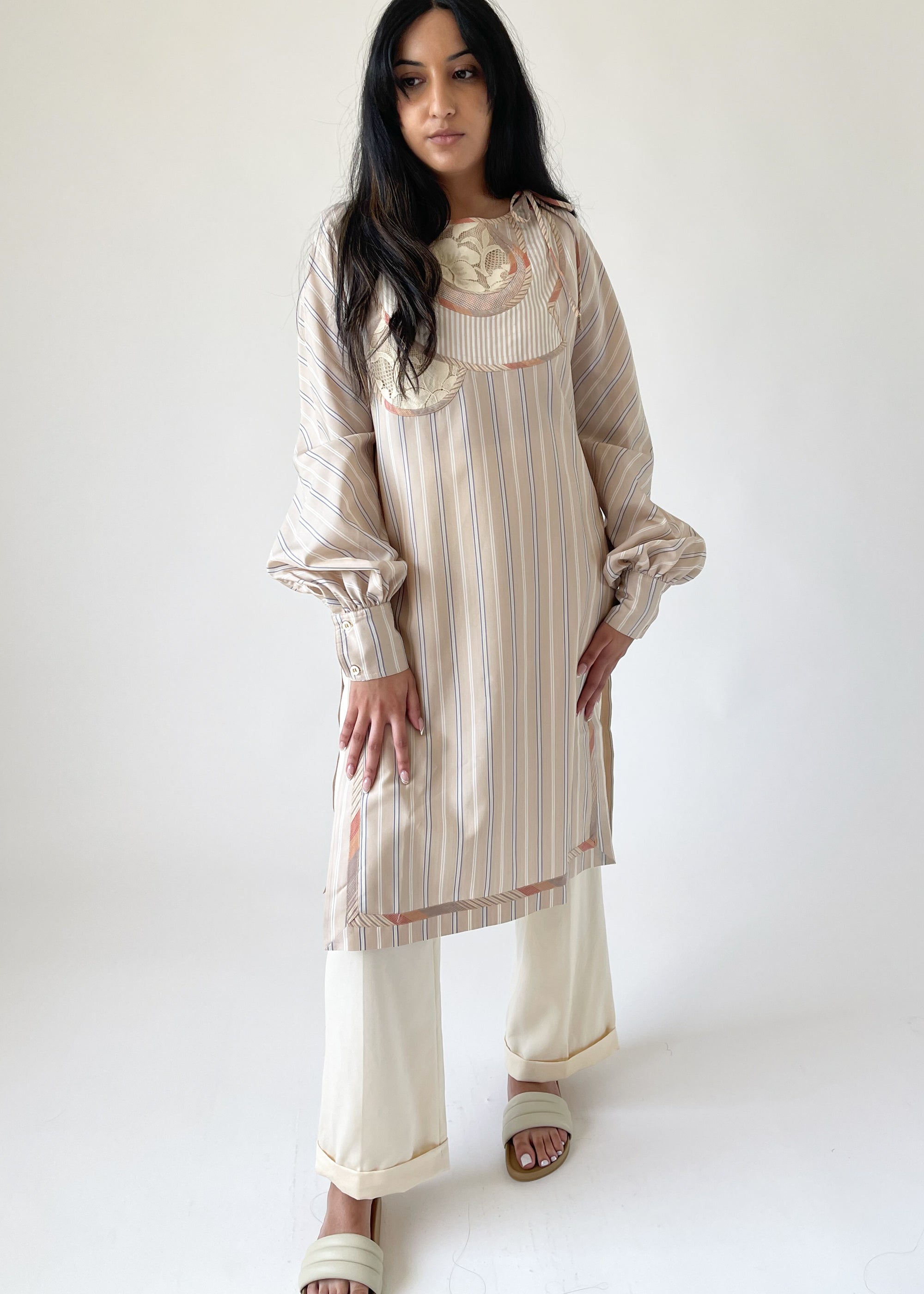 Vintage 1970s Koos Van Den Akker Tunic