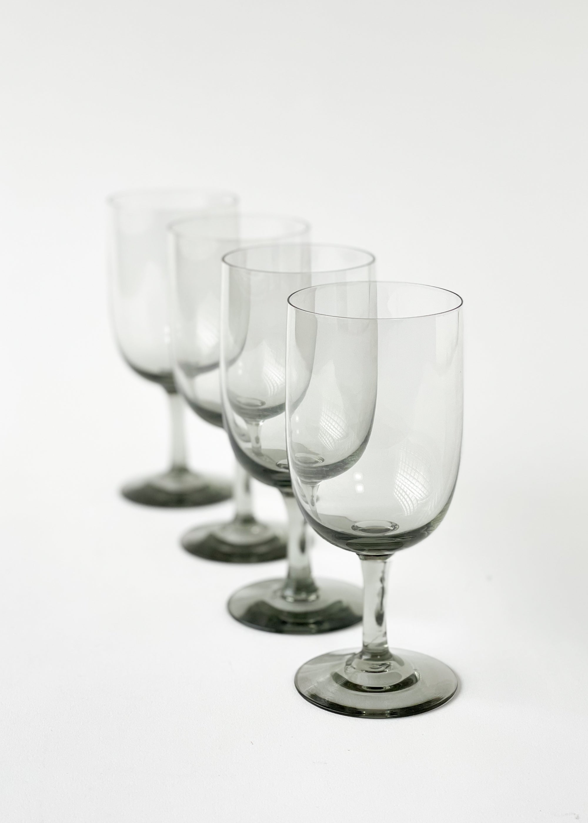 Vintage Danish MCM Holmegaard Glasses