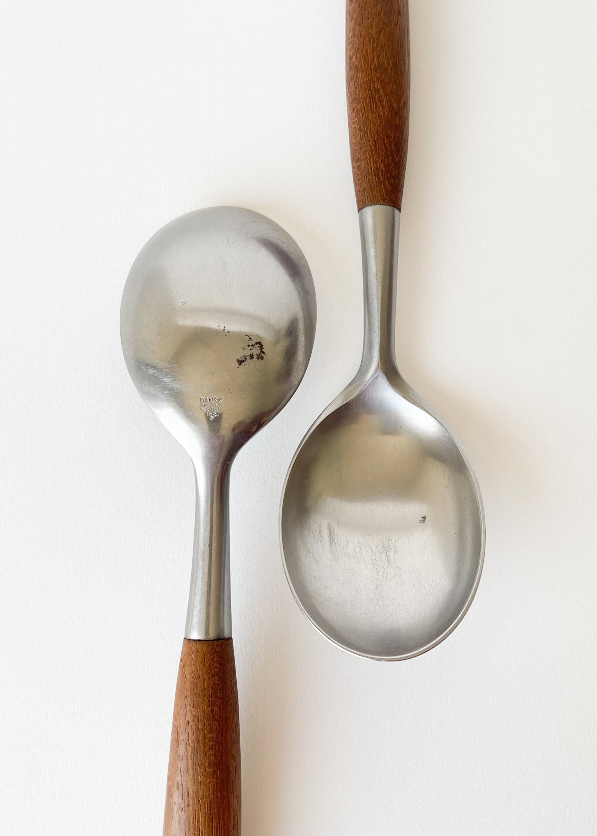 Vintage MCM Dansk Fjord Serving Piece Set