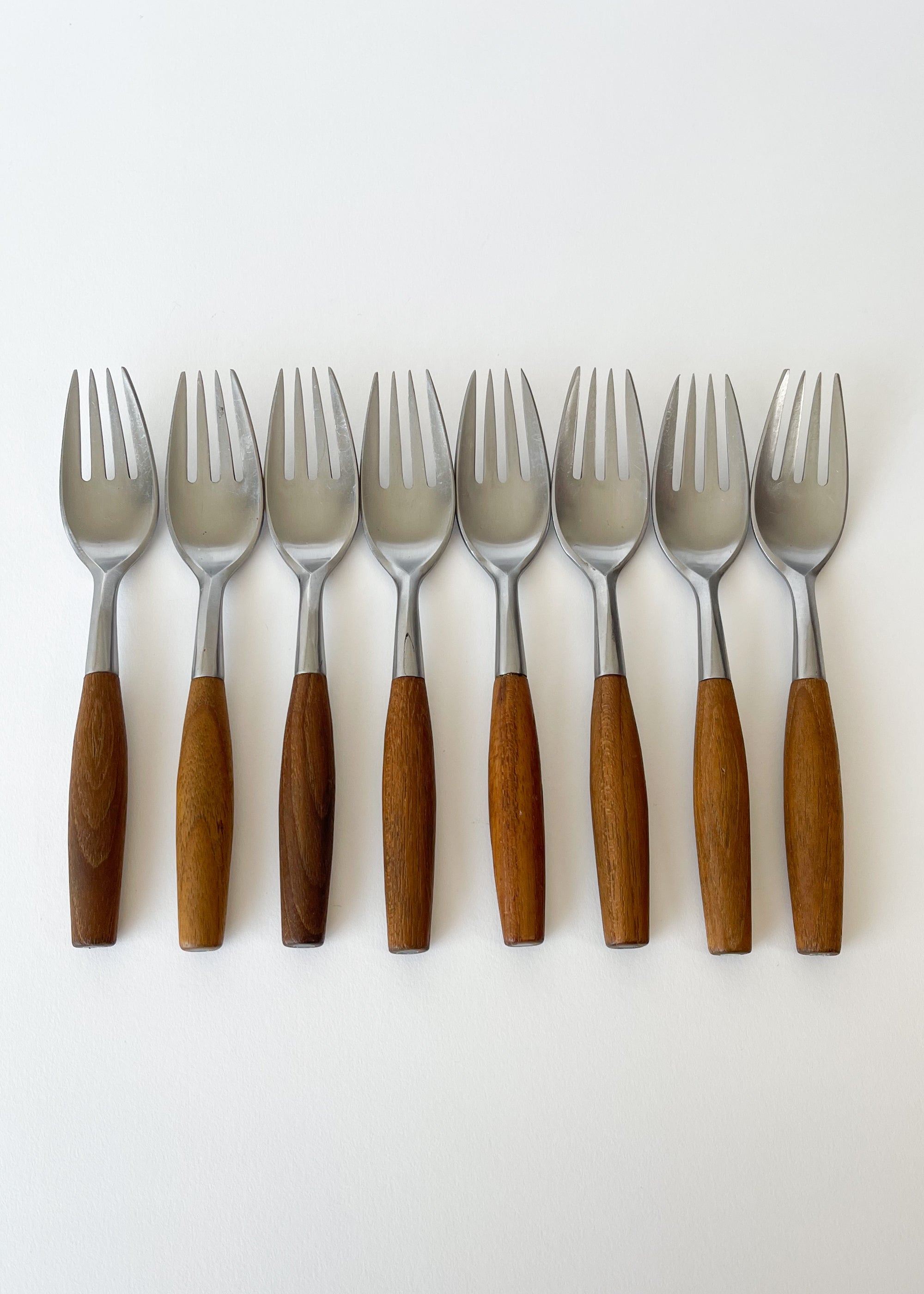 Vintage MCM Dansk Fjord Flatware Set