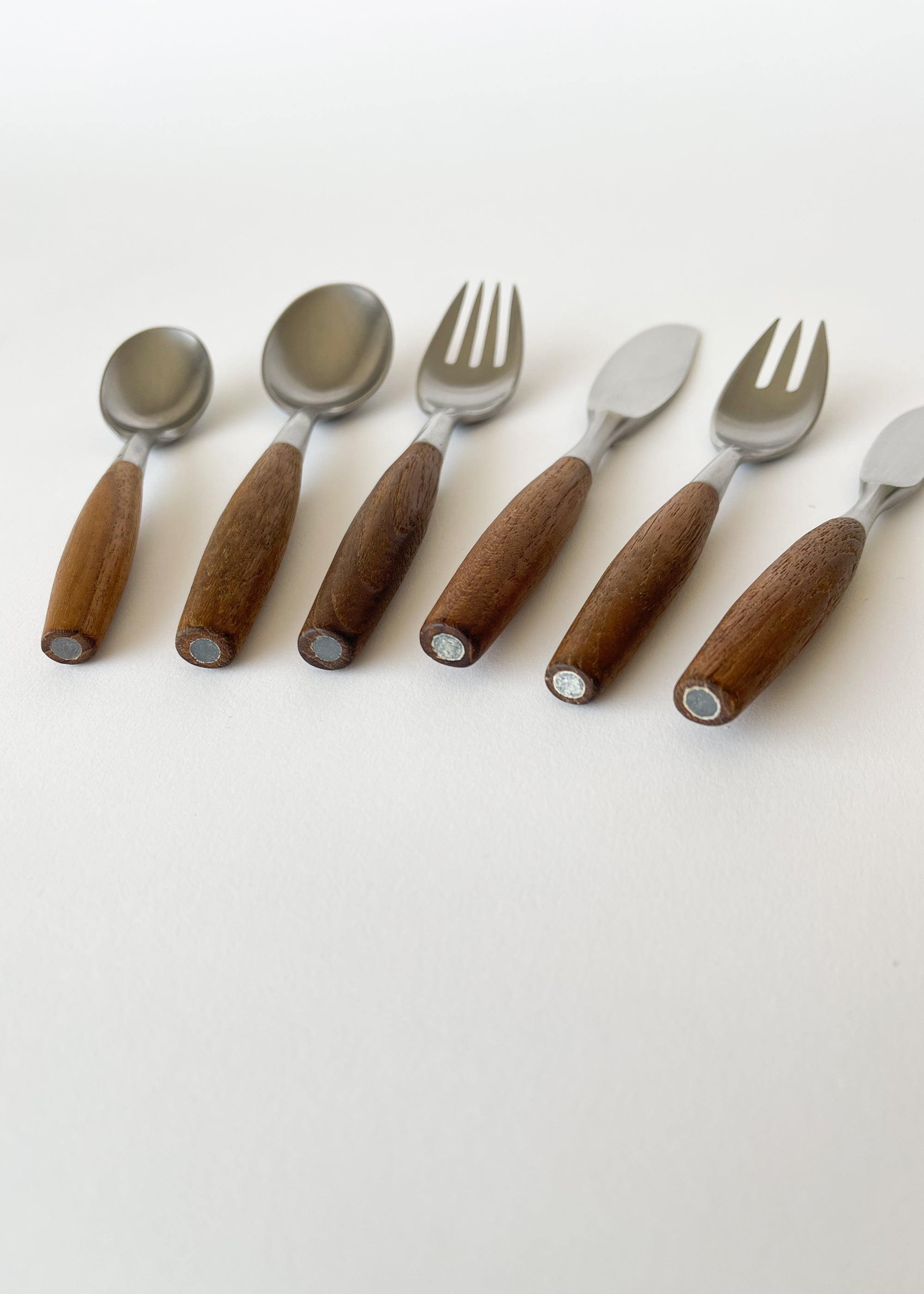 Vintage MCM Dansk Fjord Flatware Set