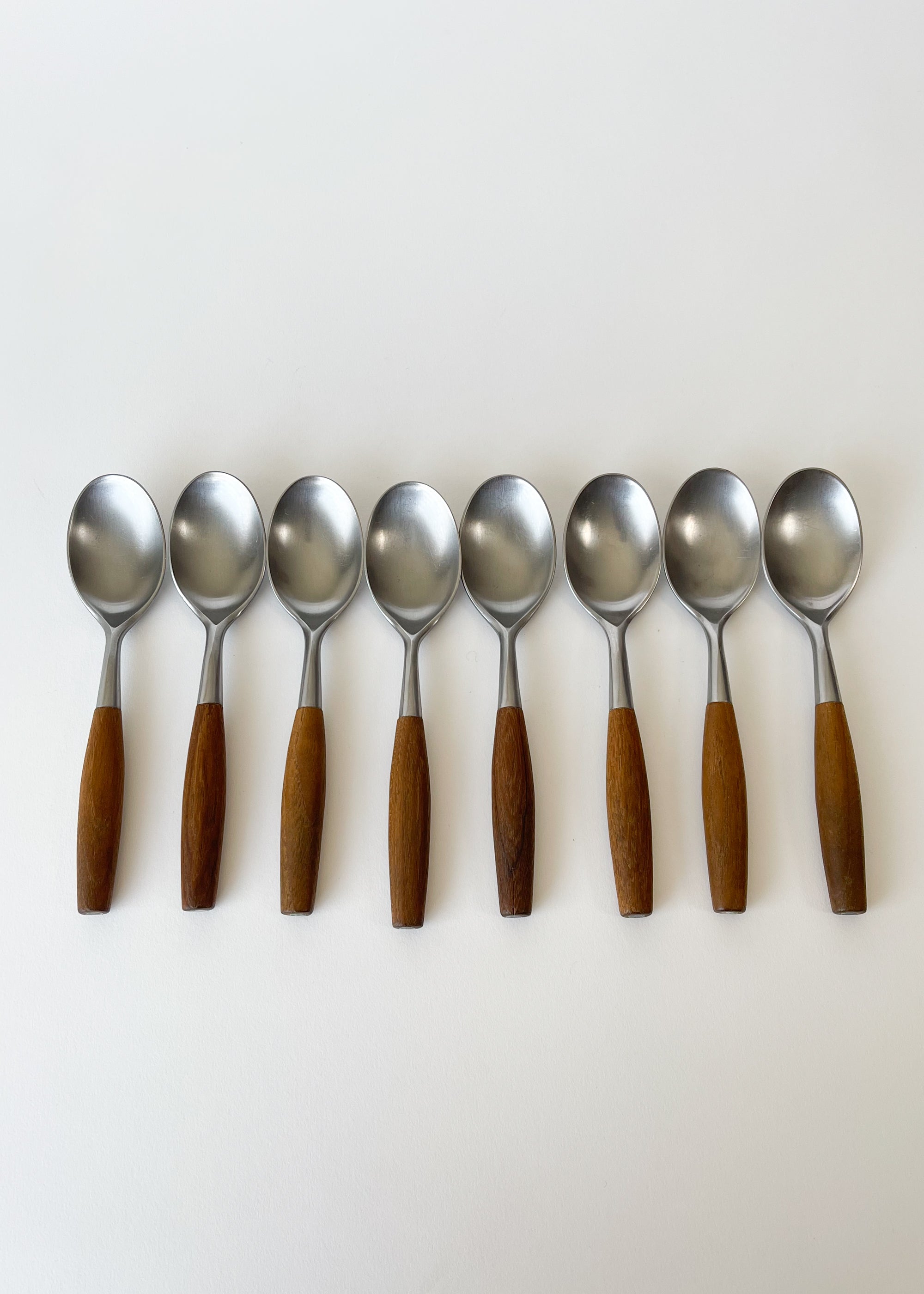 Vintage MCM Dansk Fjord Flatware Set