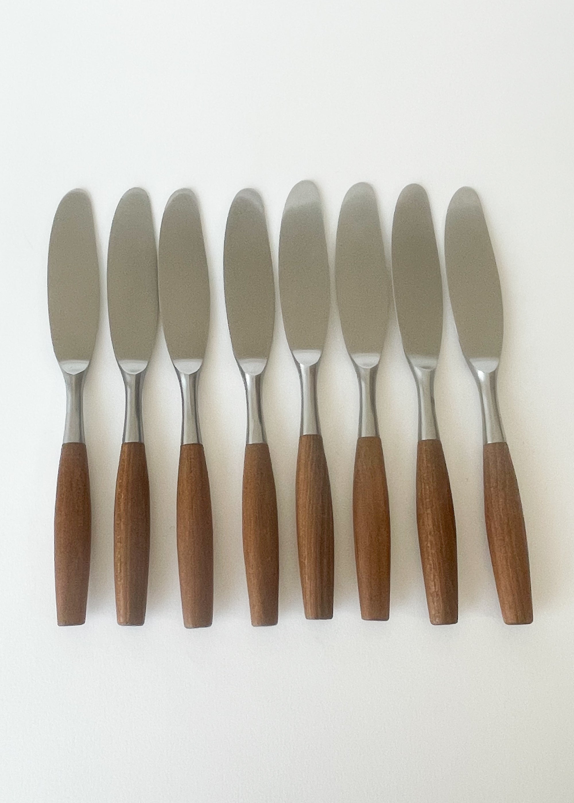 Vintage MCM Dansk Fjord Flatware Set