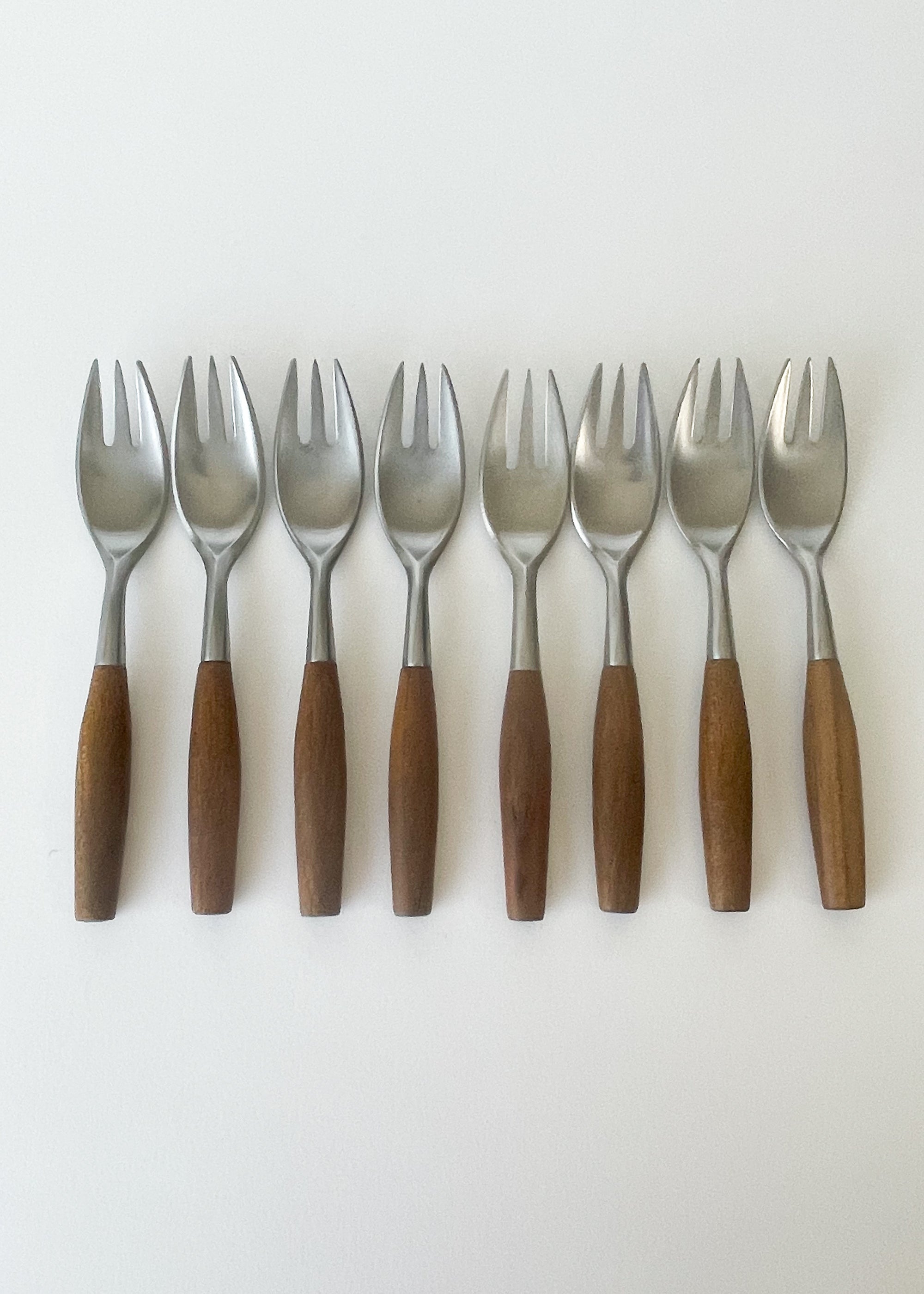 Vintage MCM Dansk Fjord Flatware Set