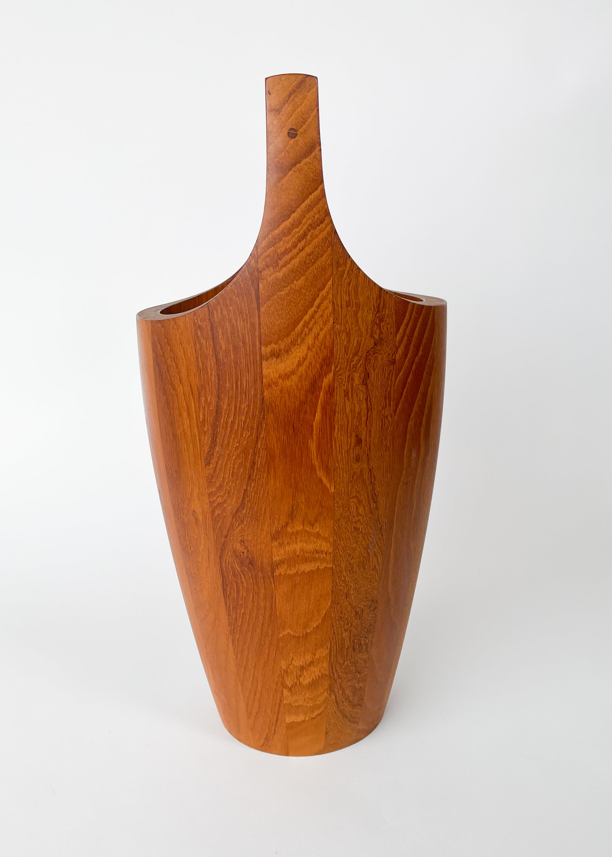Vintage MCM Dansk Teak Large Ice Bucket by Jens Quistgaard