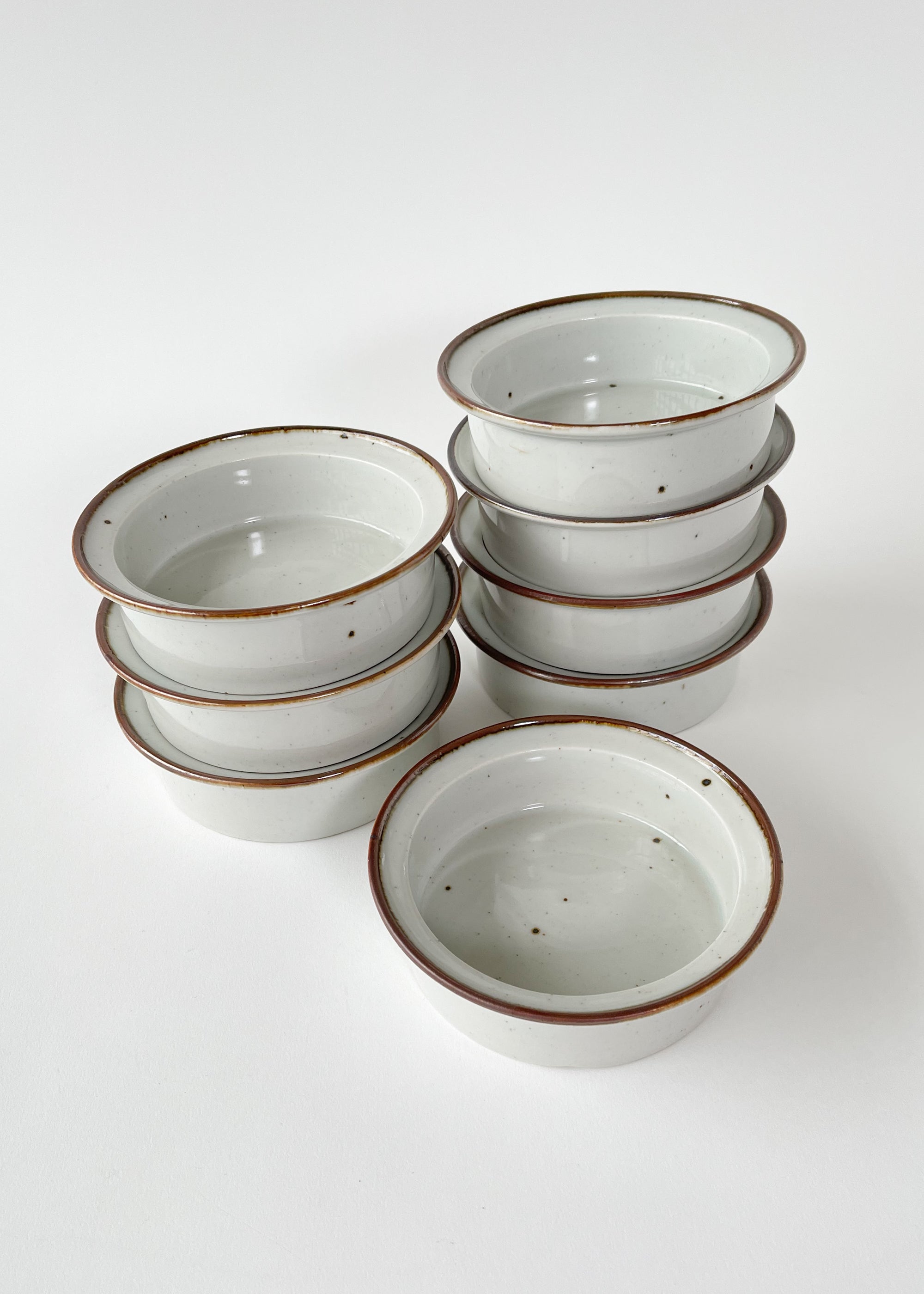 Vintage MCM Dansk Ceramic Bowl Set